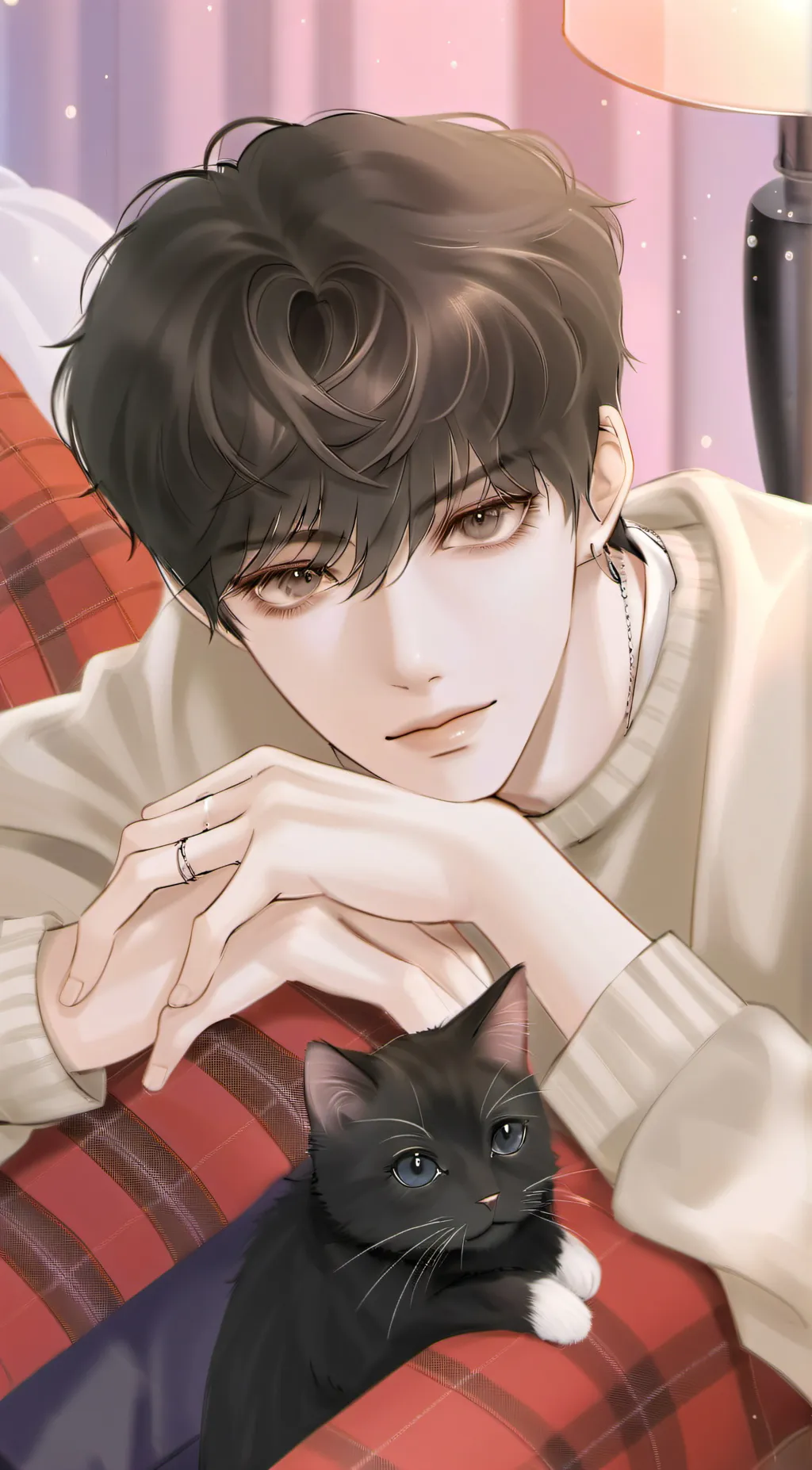 ai character: Anthony Collins background
