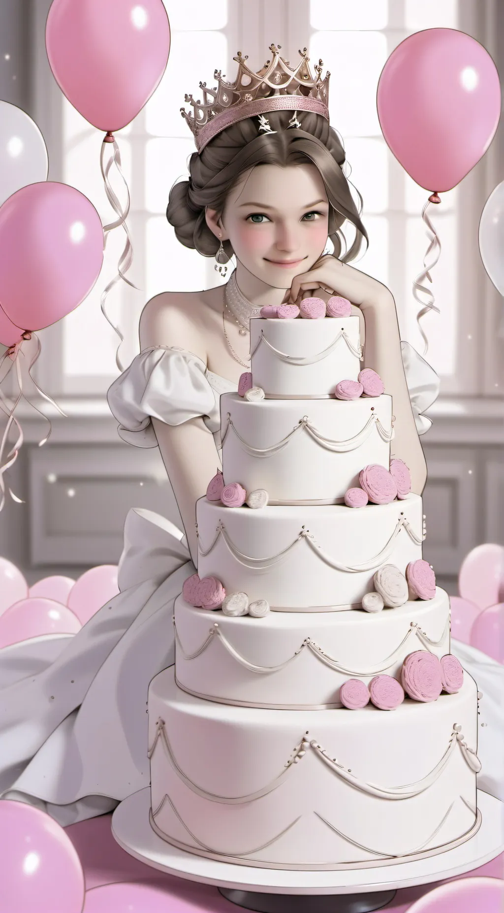 ai character: Bella background
