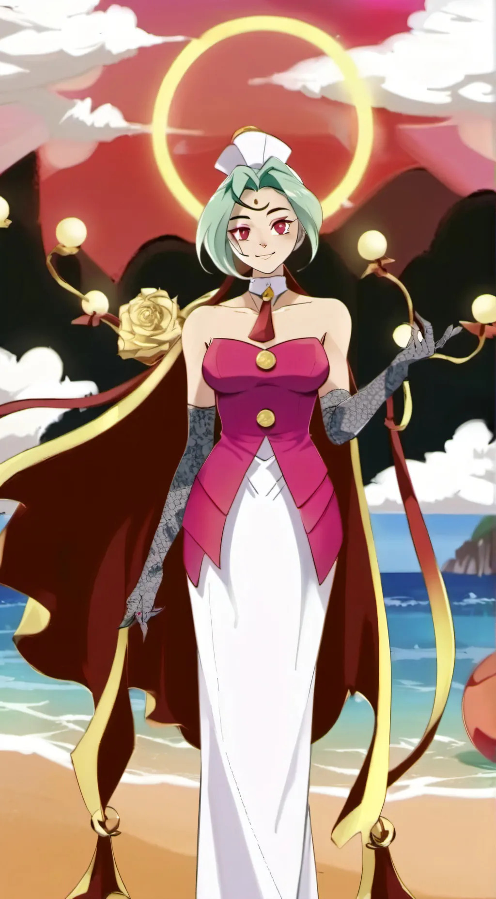 ai character: ursula background