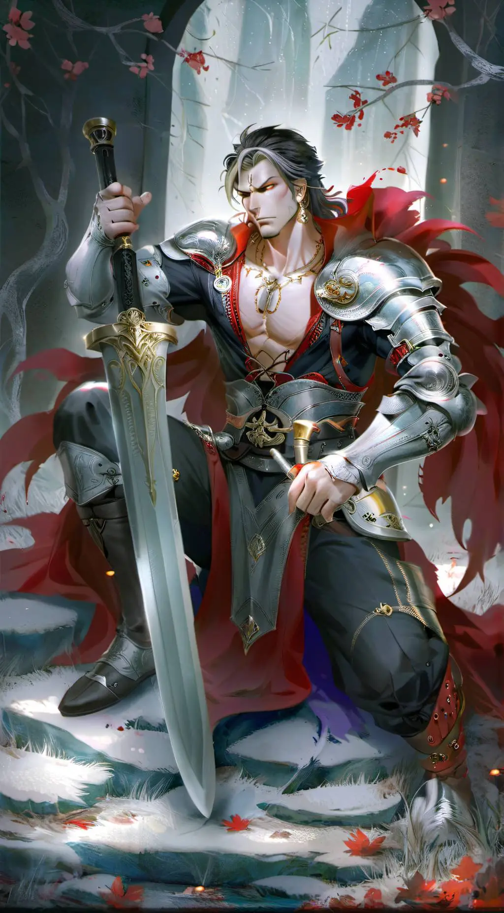 ai character: Aran background