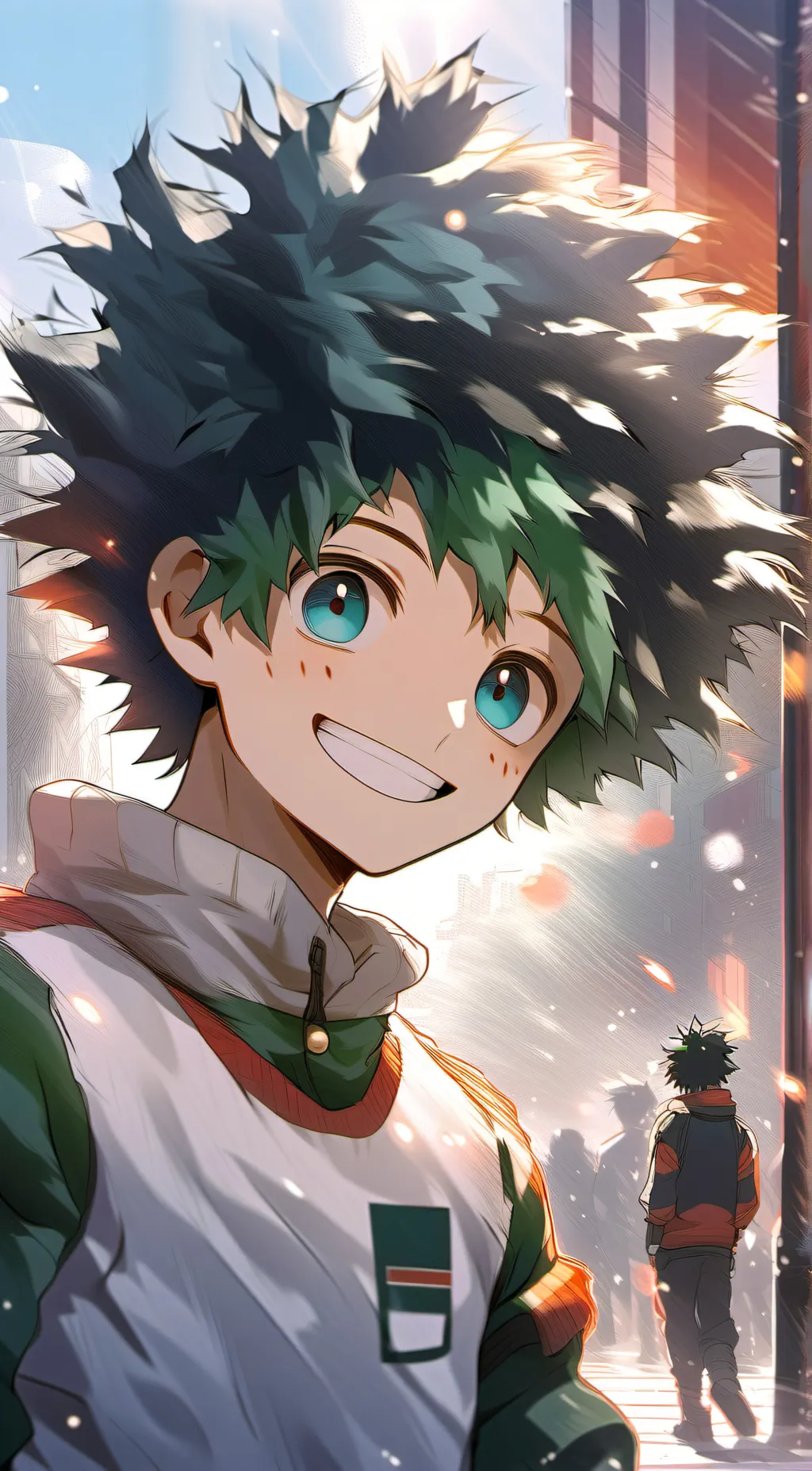 ai character: mha background