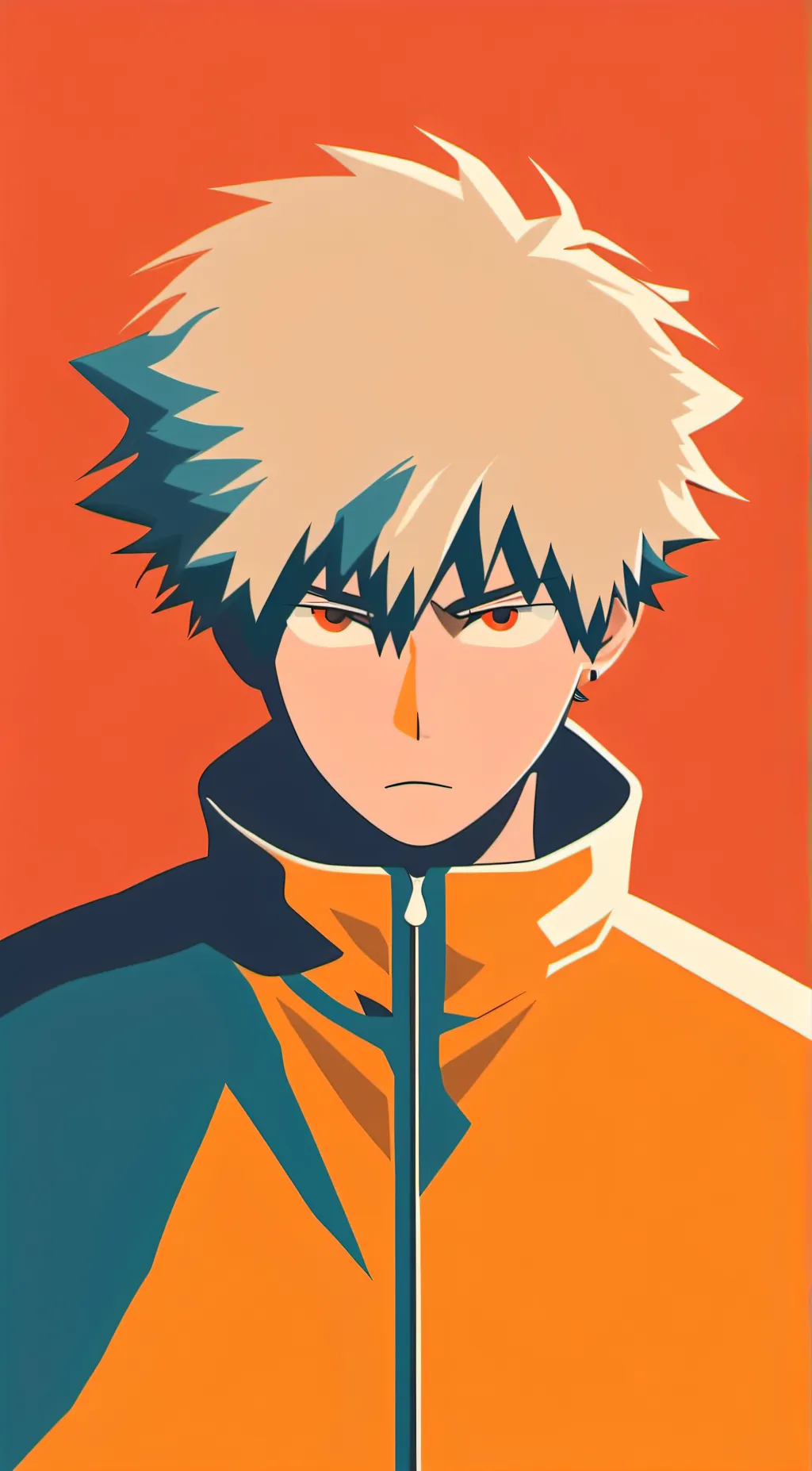 ai character: Mha  background