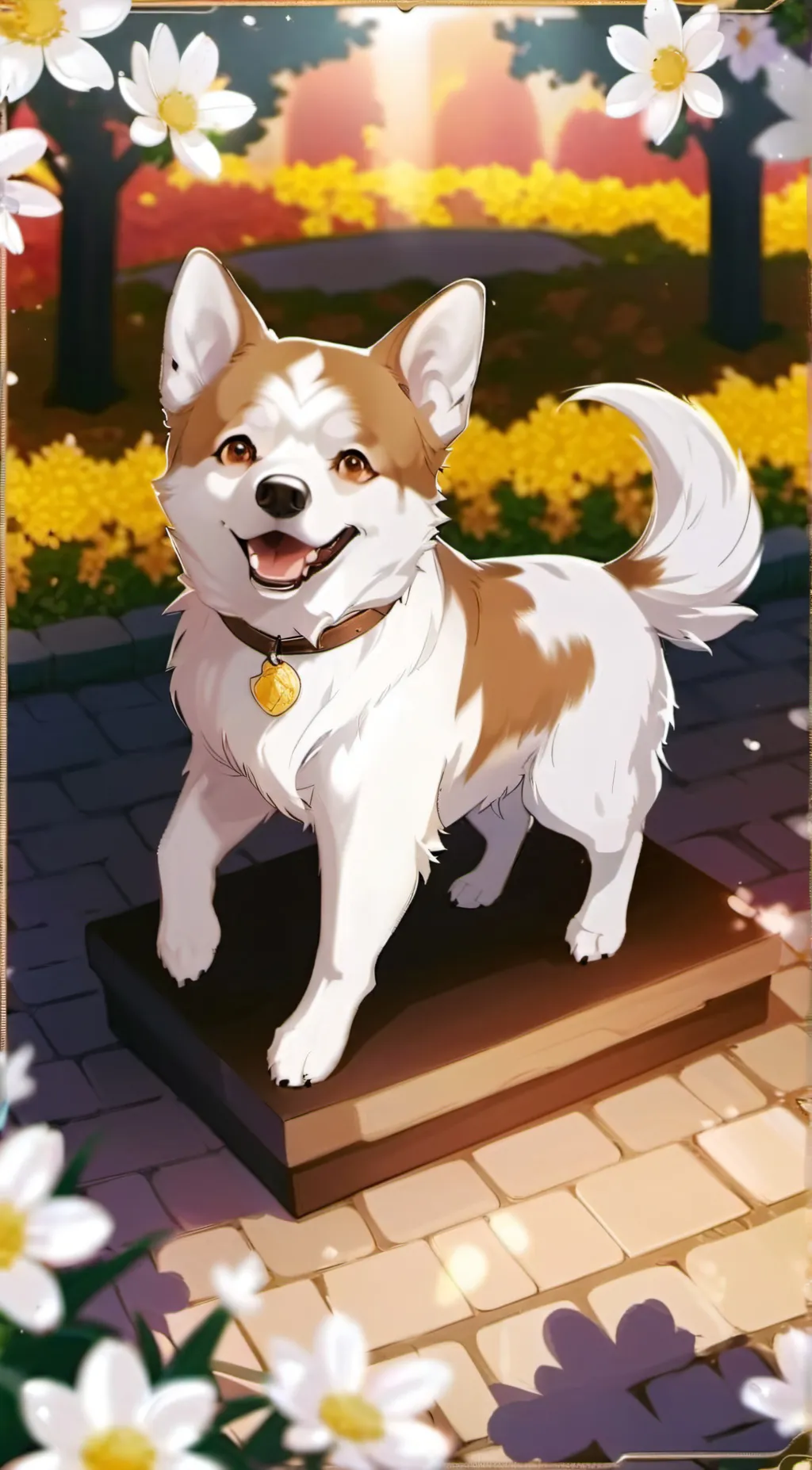 ai character: Gizmo background