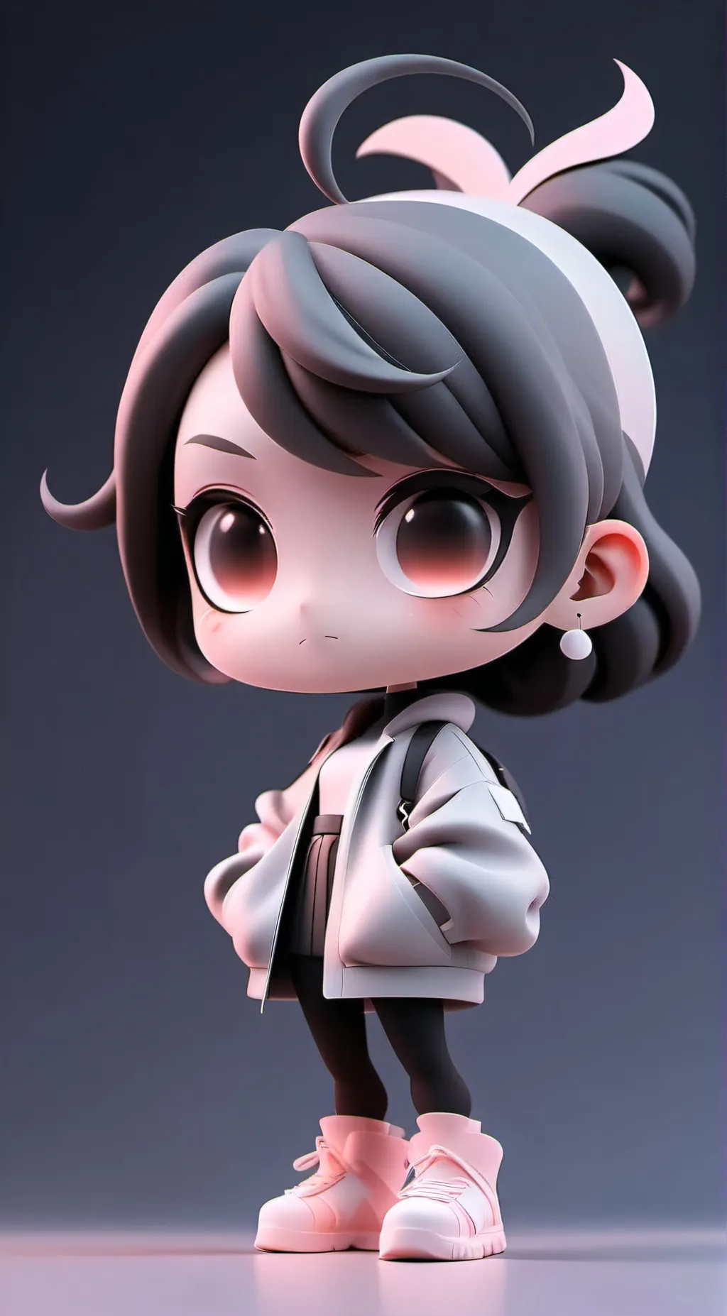 ai character: Leah background