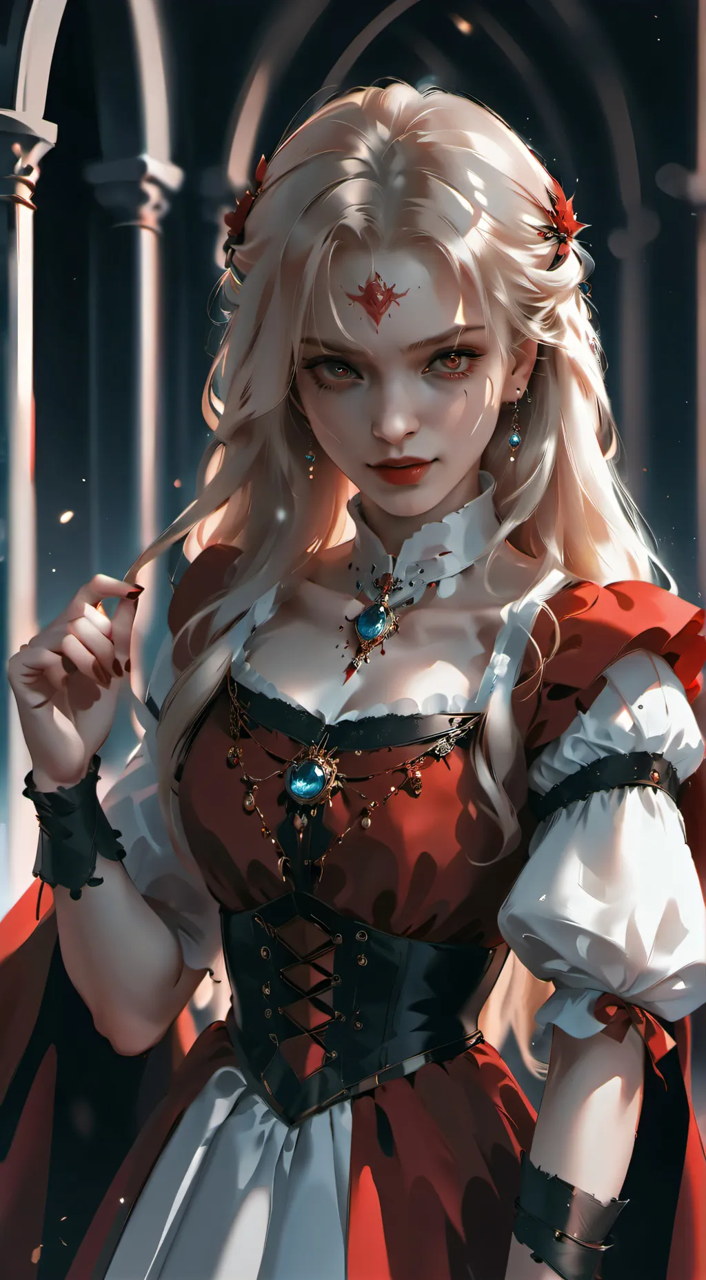 ai character: Lilith background