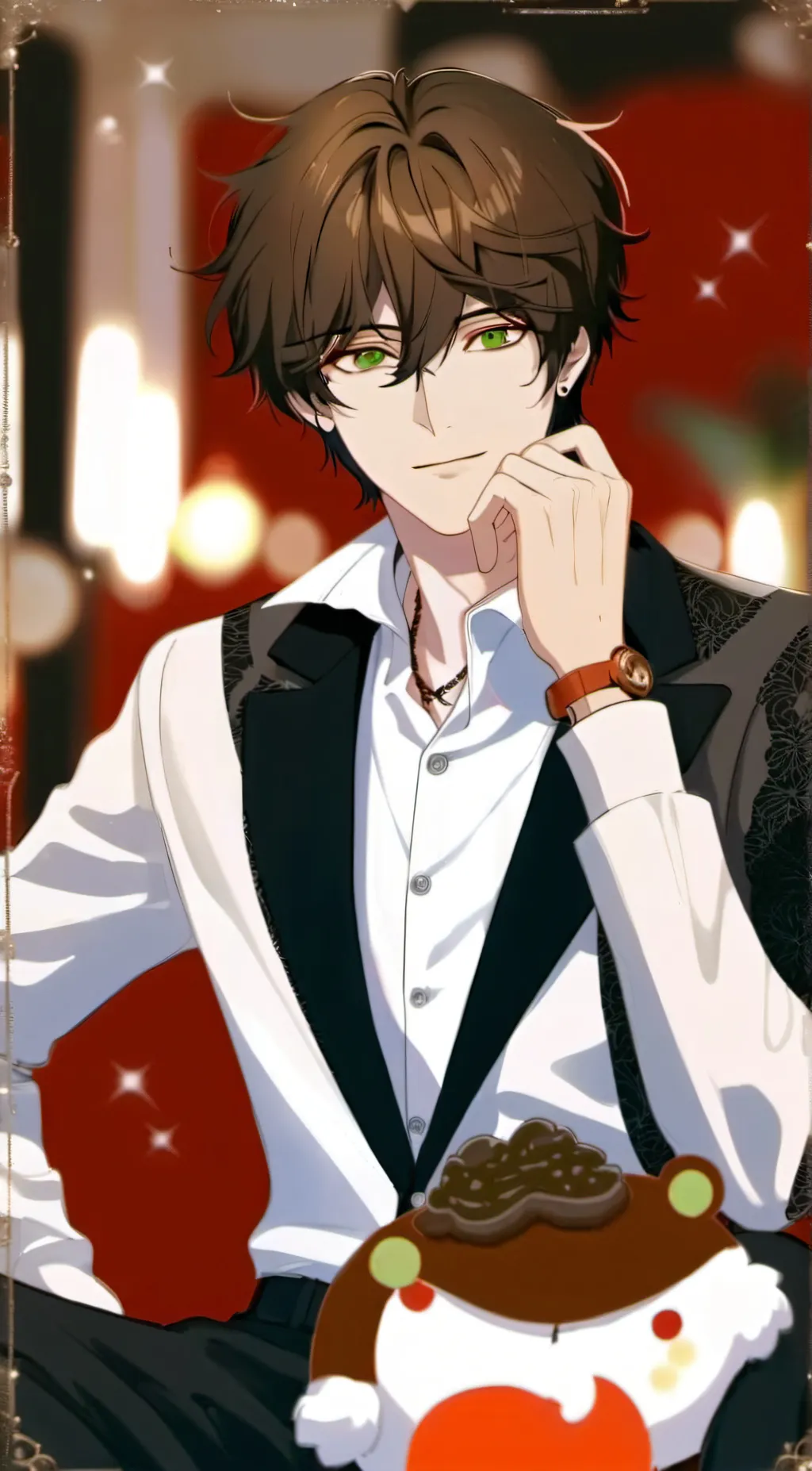 ai character: Henry  background