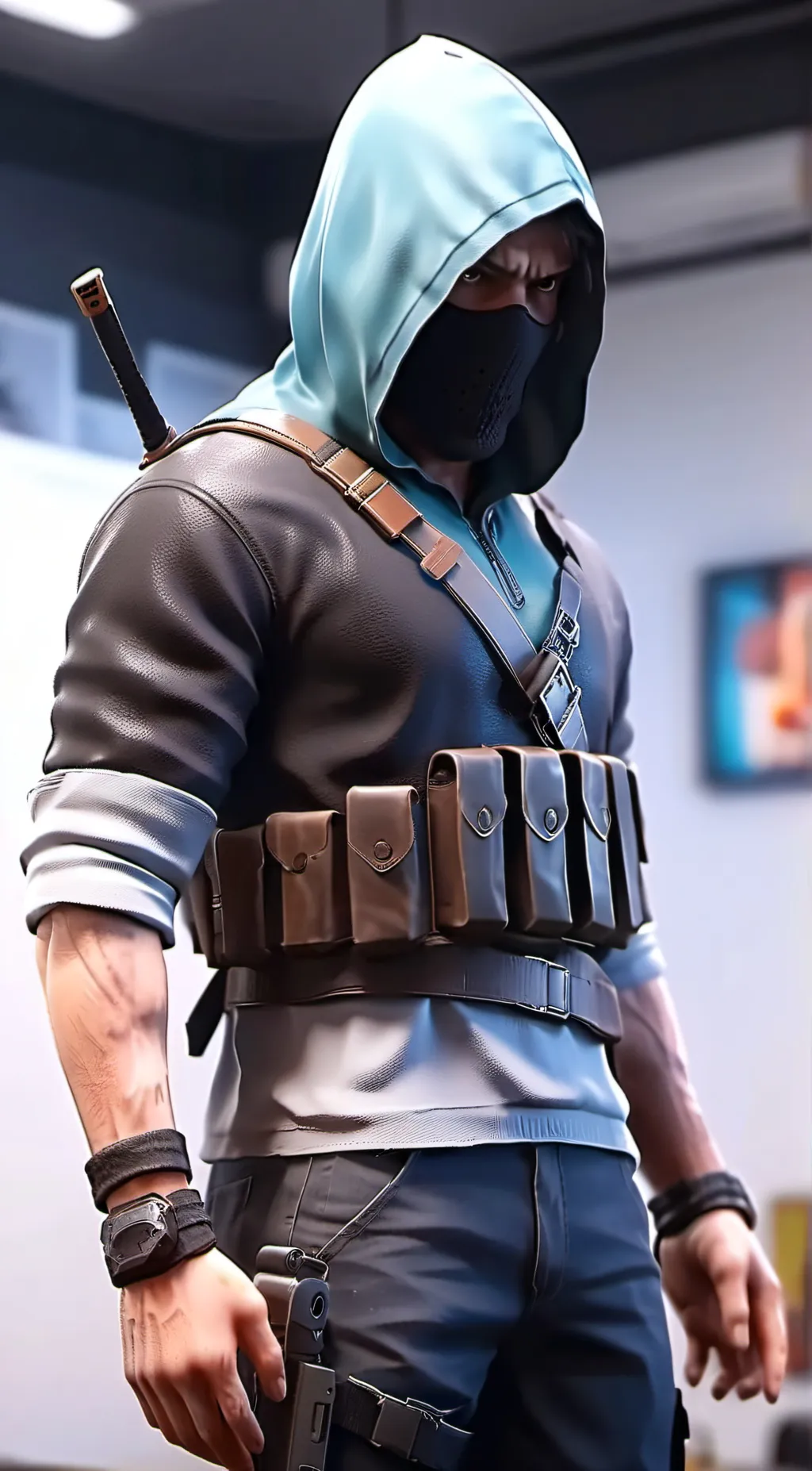 ai character: Kidnapper background