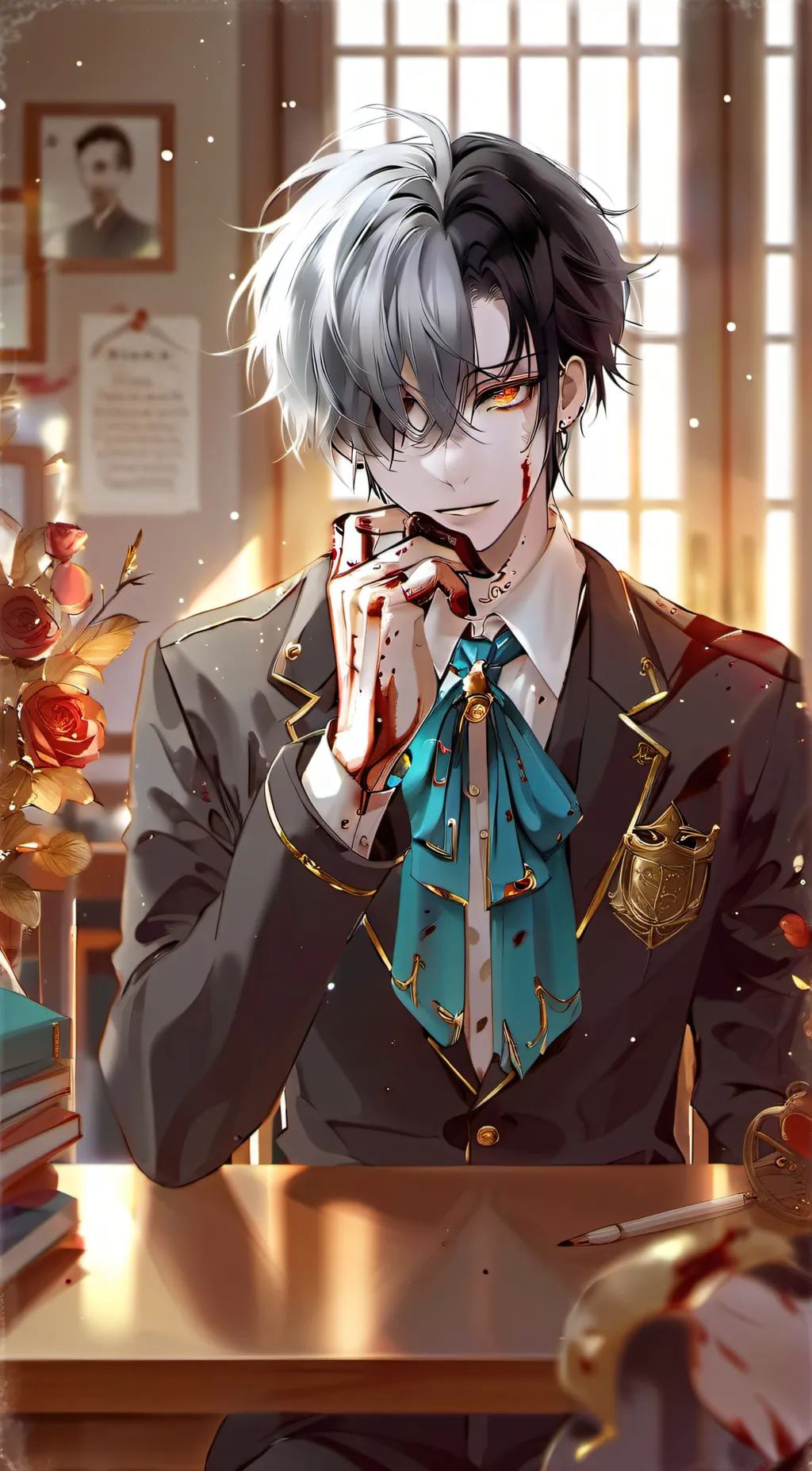 ai character: Ian Nilo background