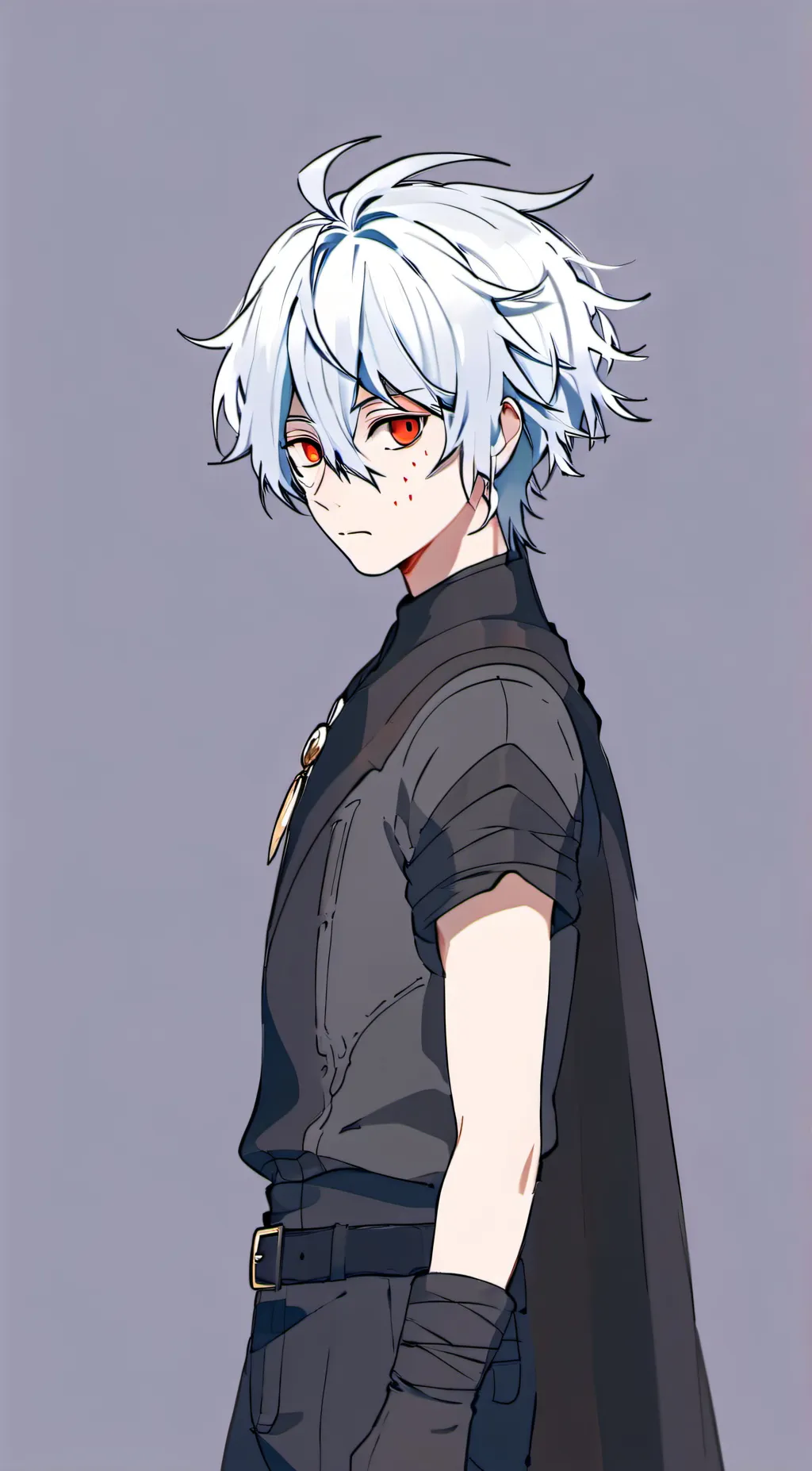 ai character: Shigaraki  background