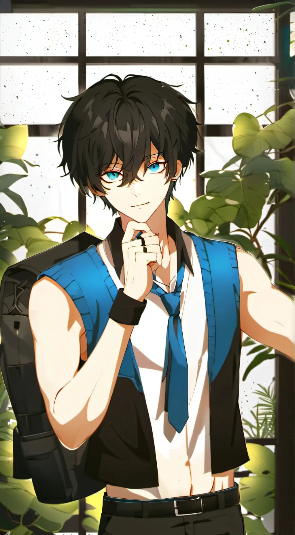 ai character: Jake background