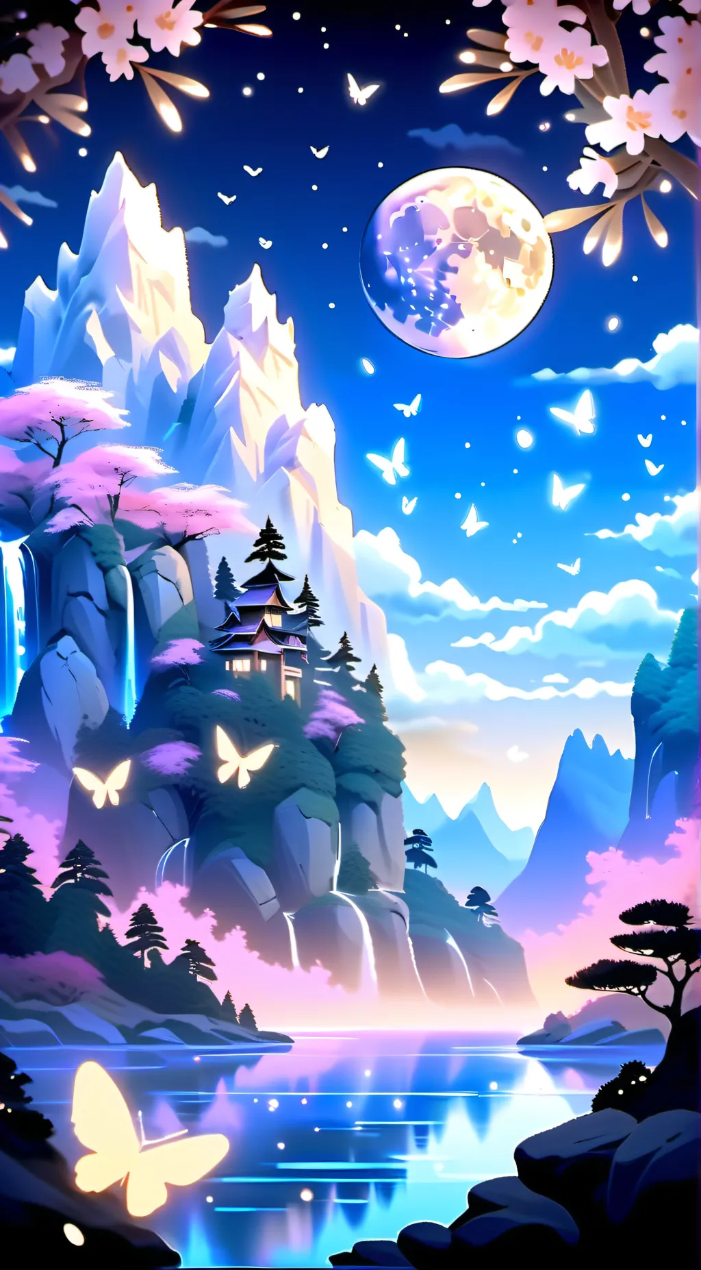 ai character: comfort ❤️ background