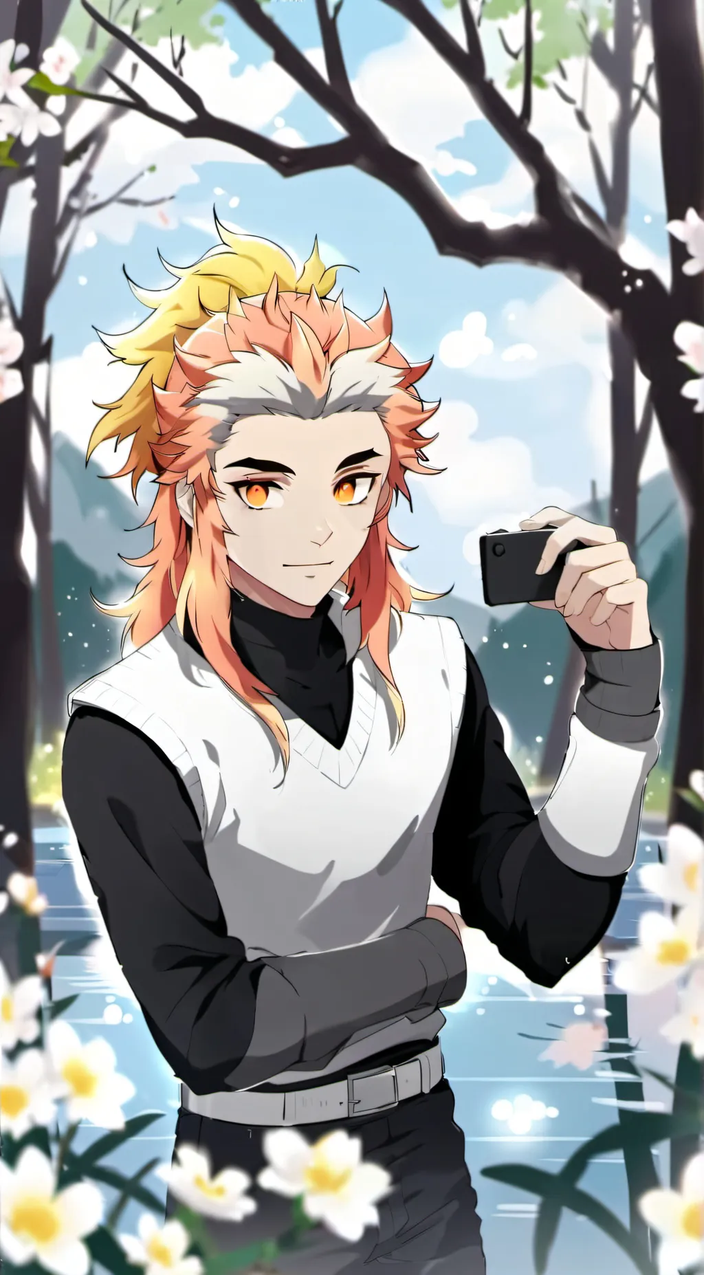 ai character: {𝕣𝕖𝕟𝕘𝕠𝕜𝕦} background