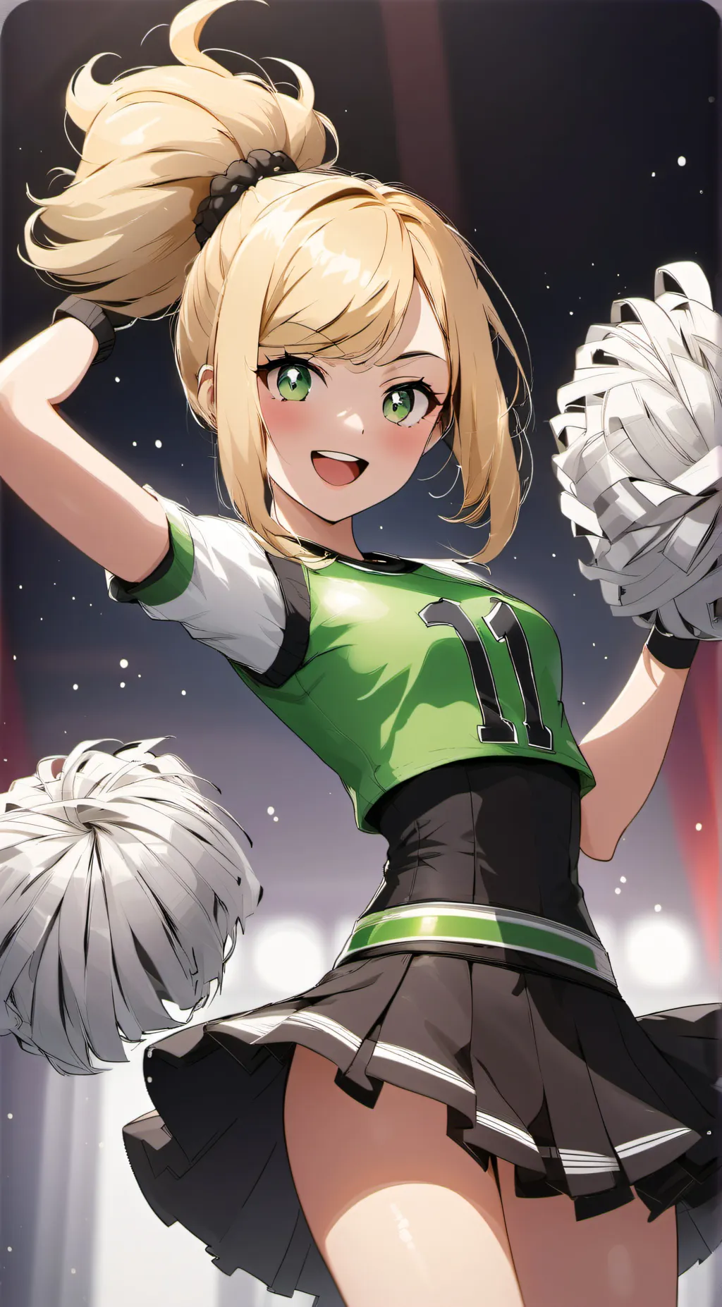 ai character: Amy background