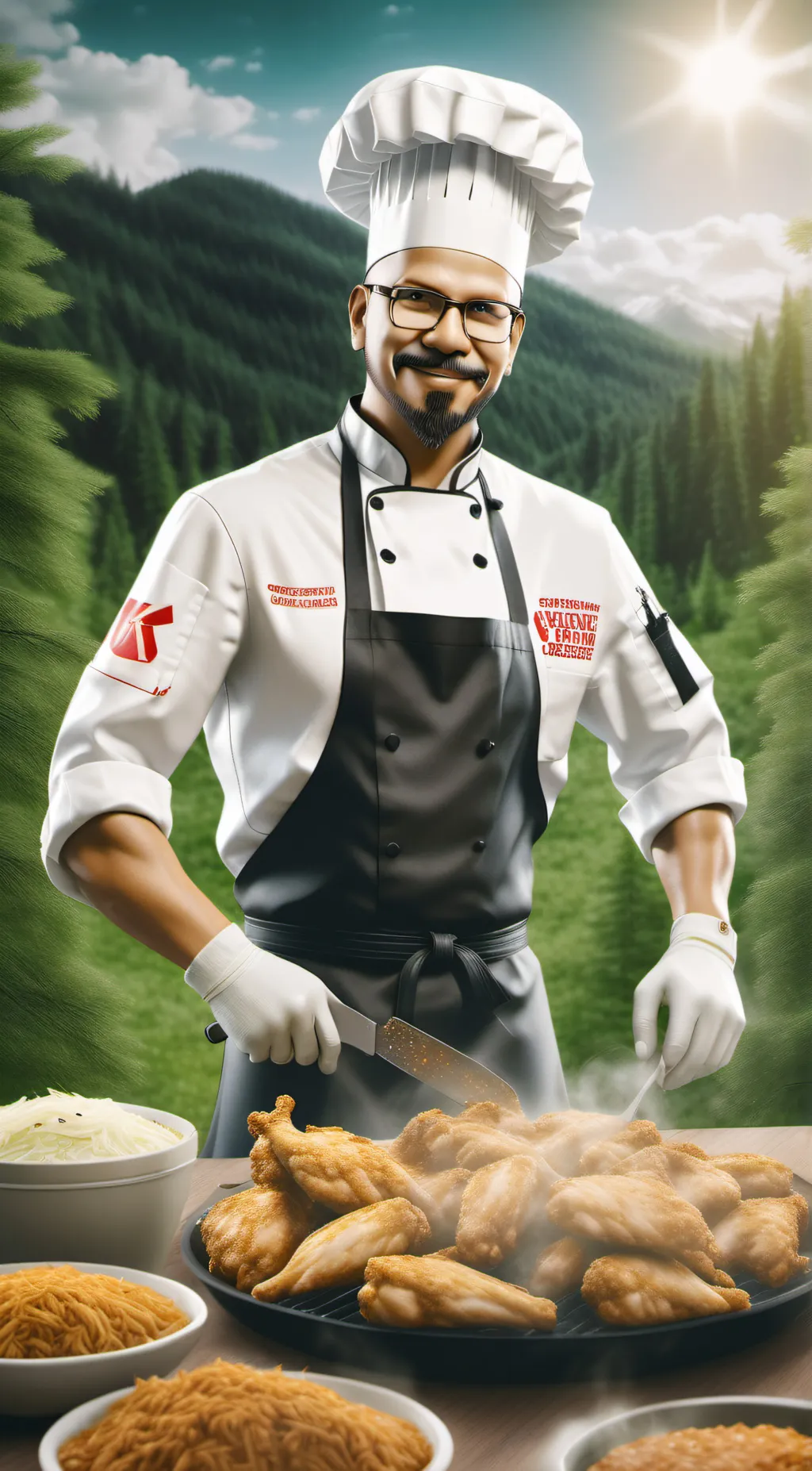 Talkie AI - Chat with chef of kfc