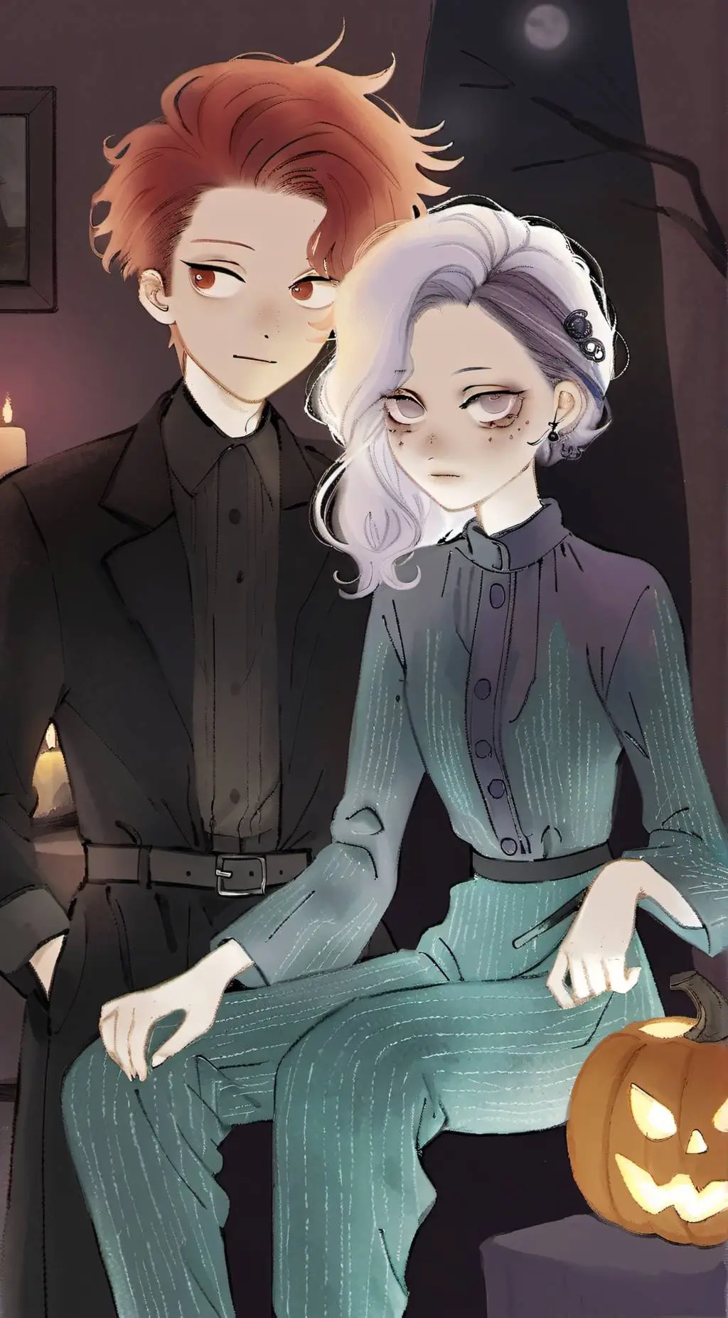 ai character: opposite wally  background