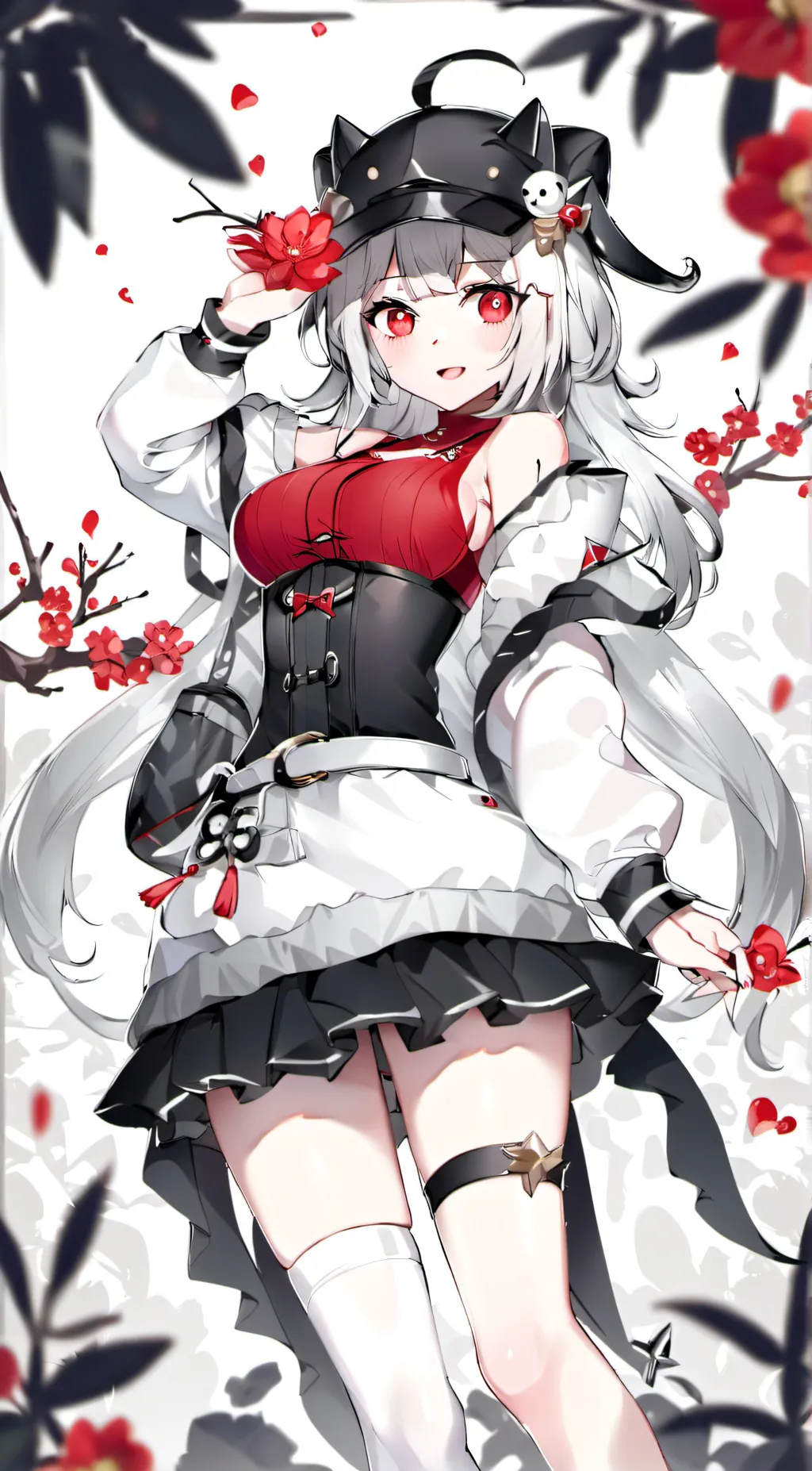 ai character: mina background