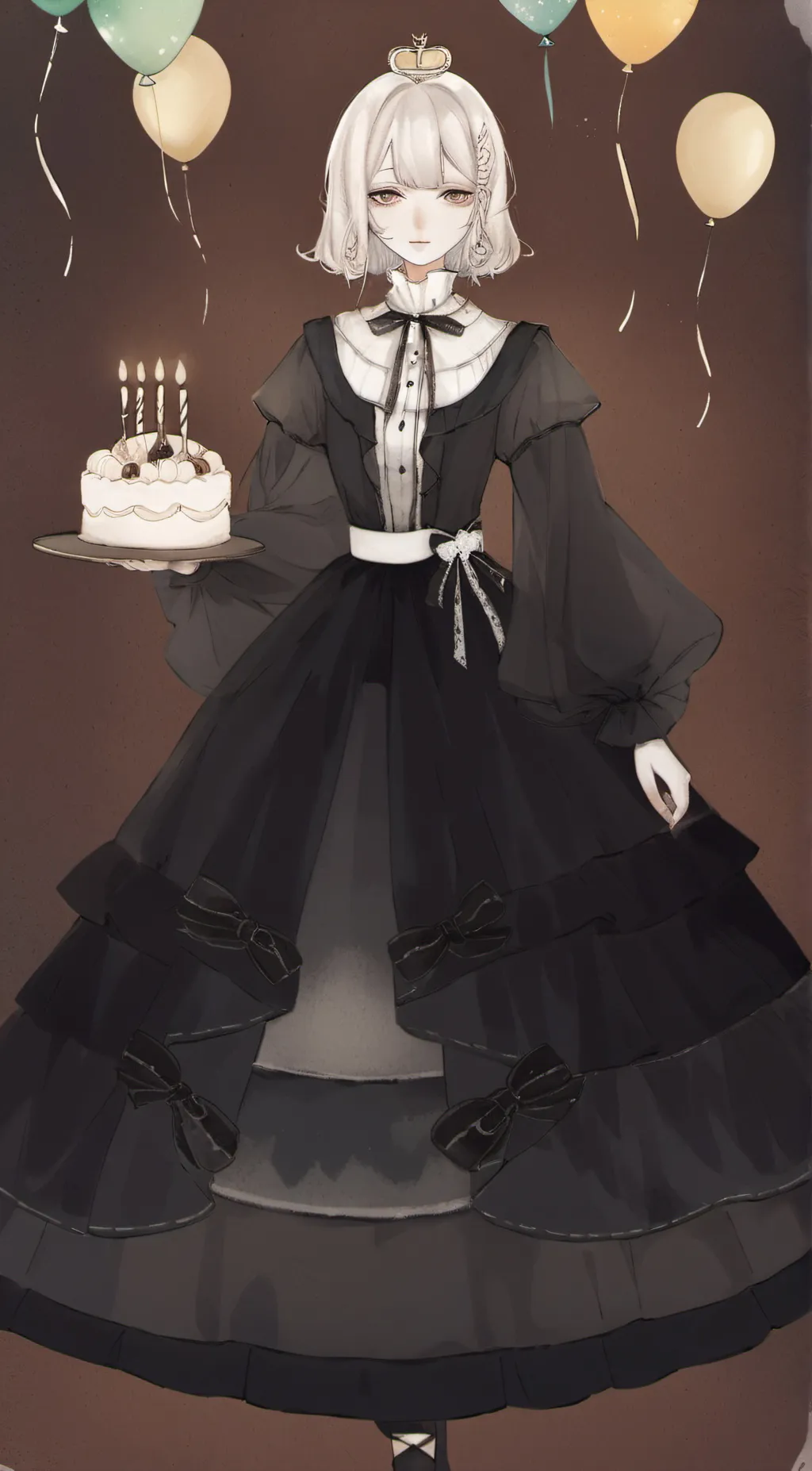 ai character: Lexi background