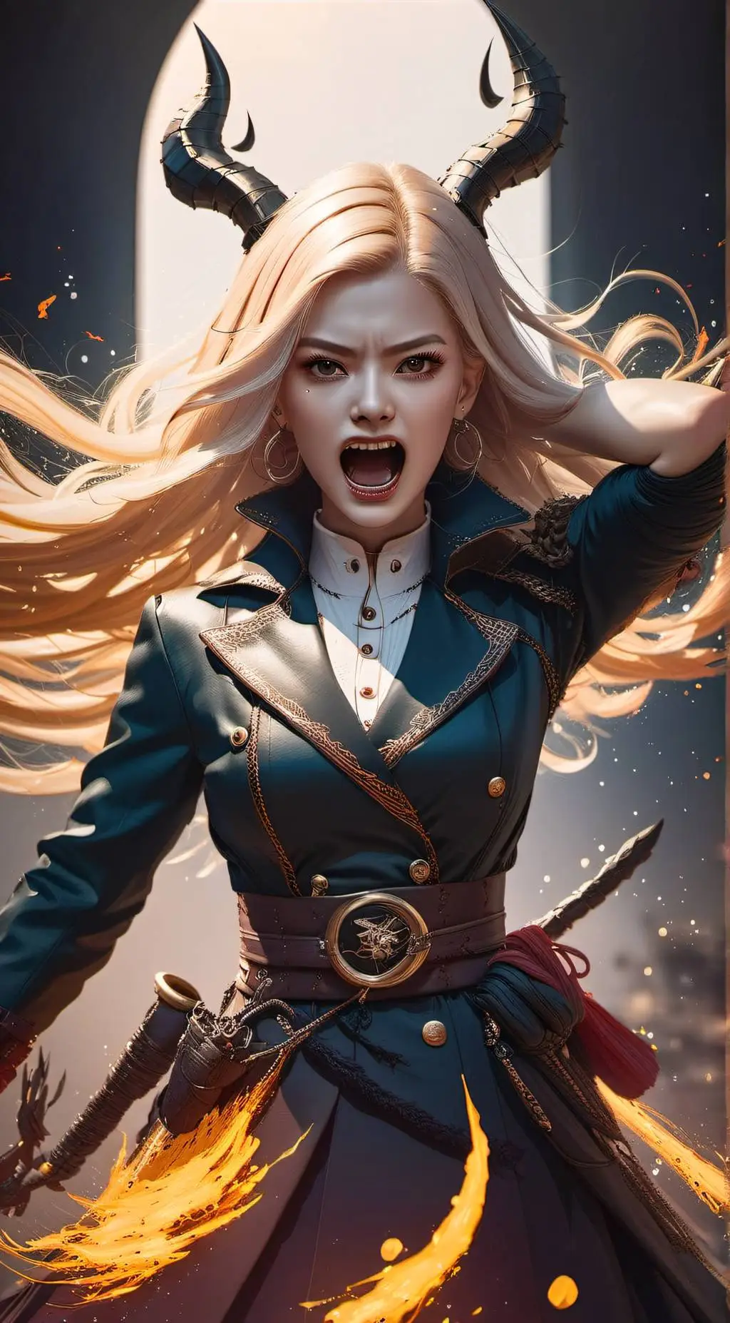 ai character: The HH Karen background