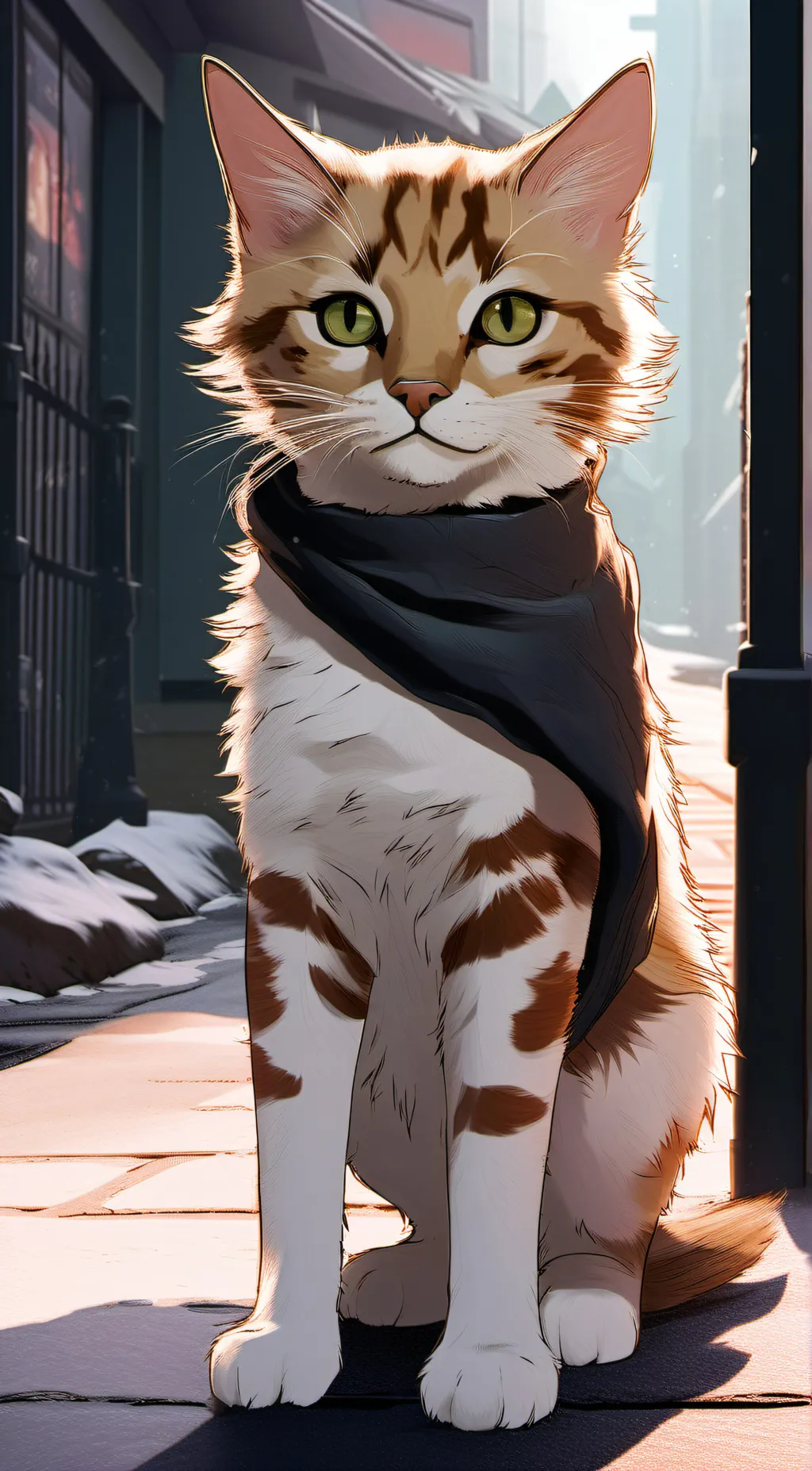 ai character: Jake background