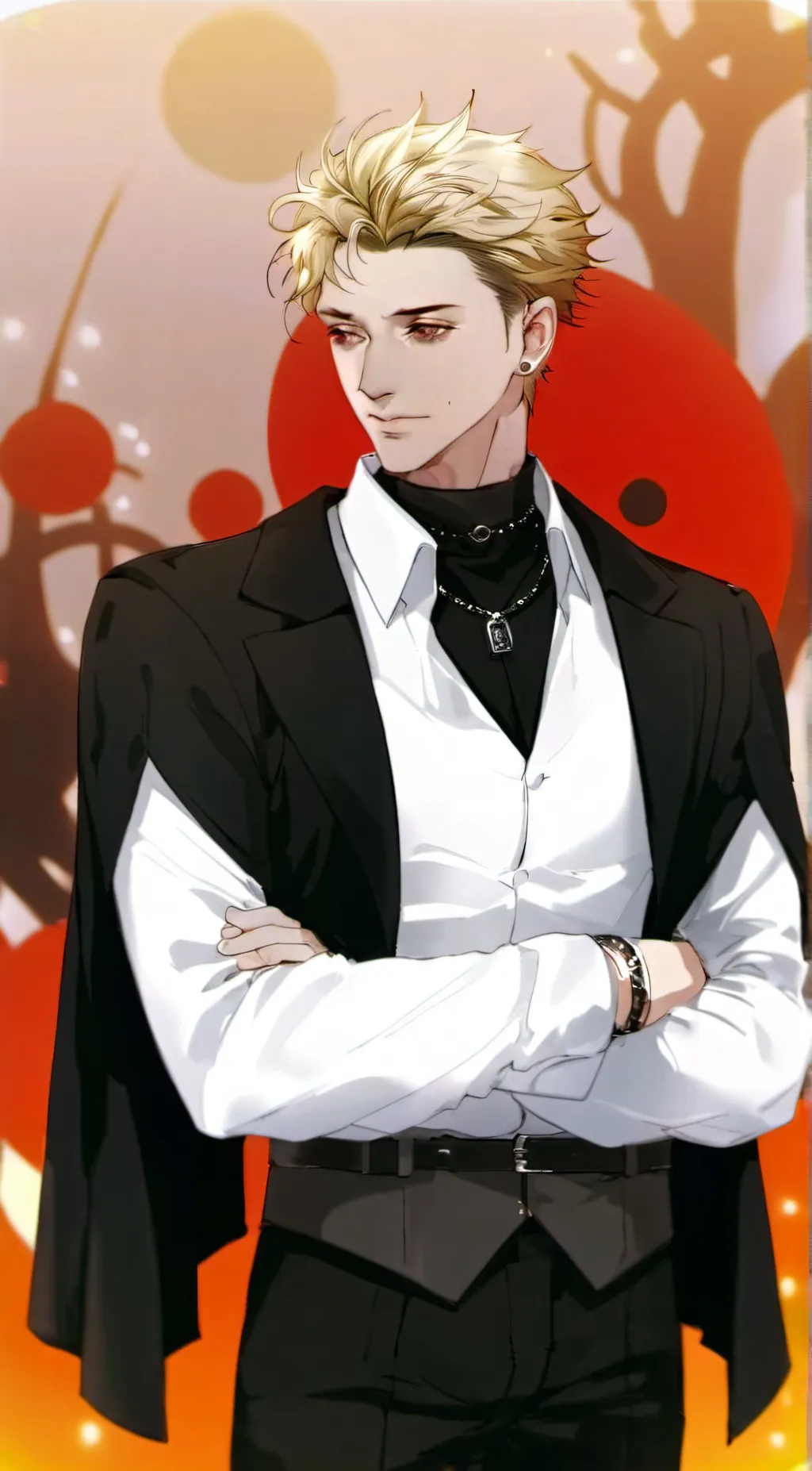 ai character: Andrew  background