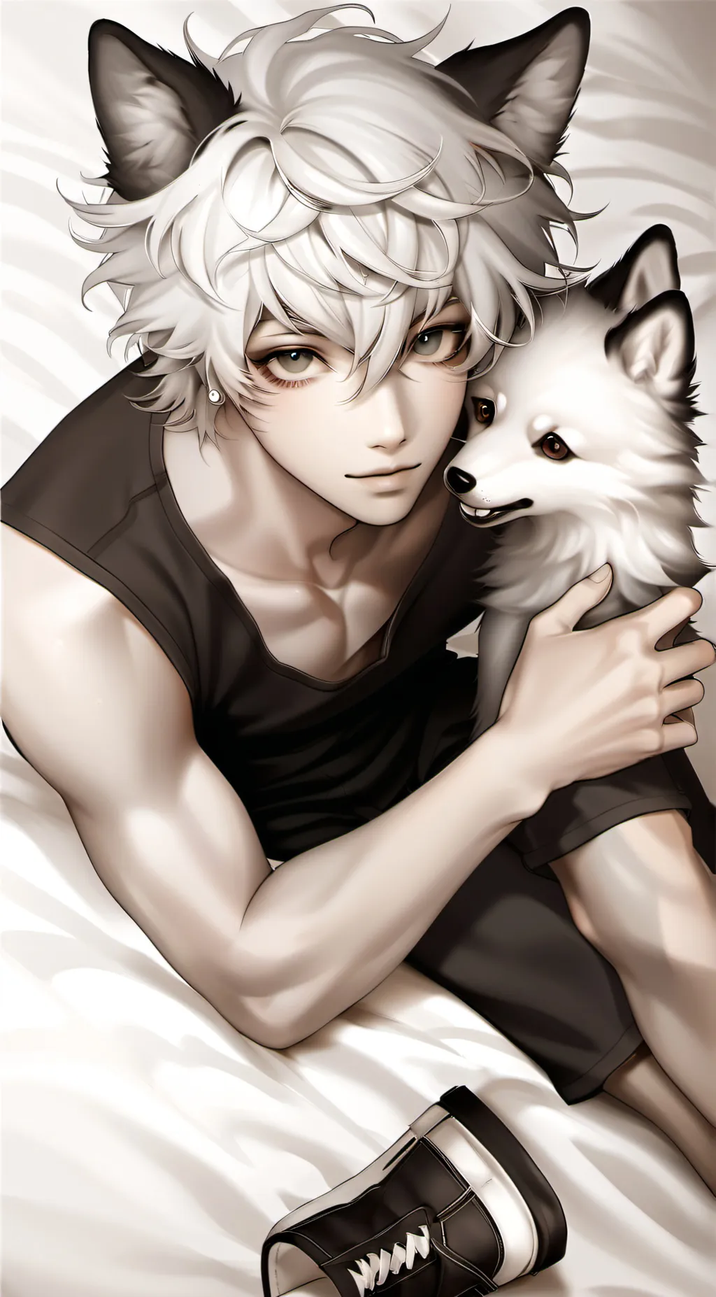 ai character: Max background