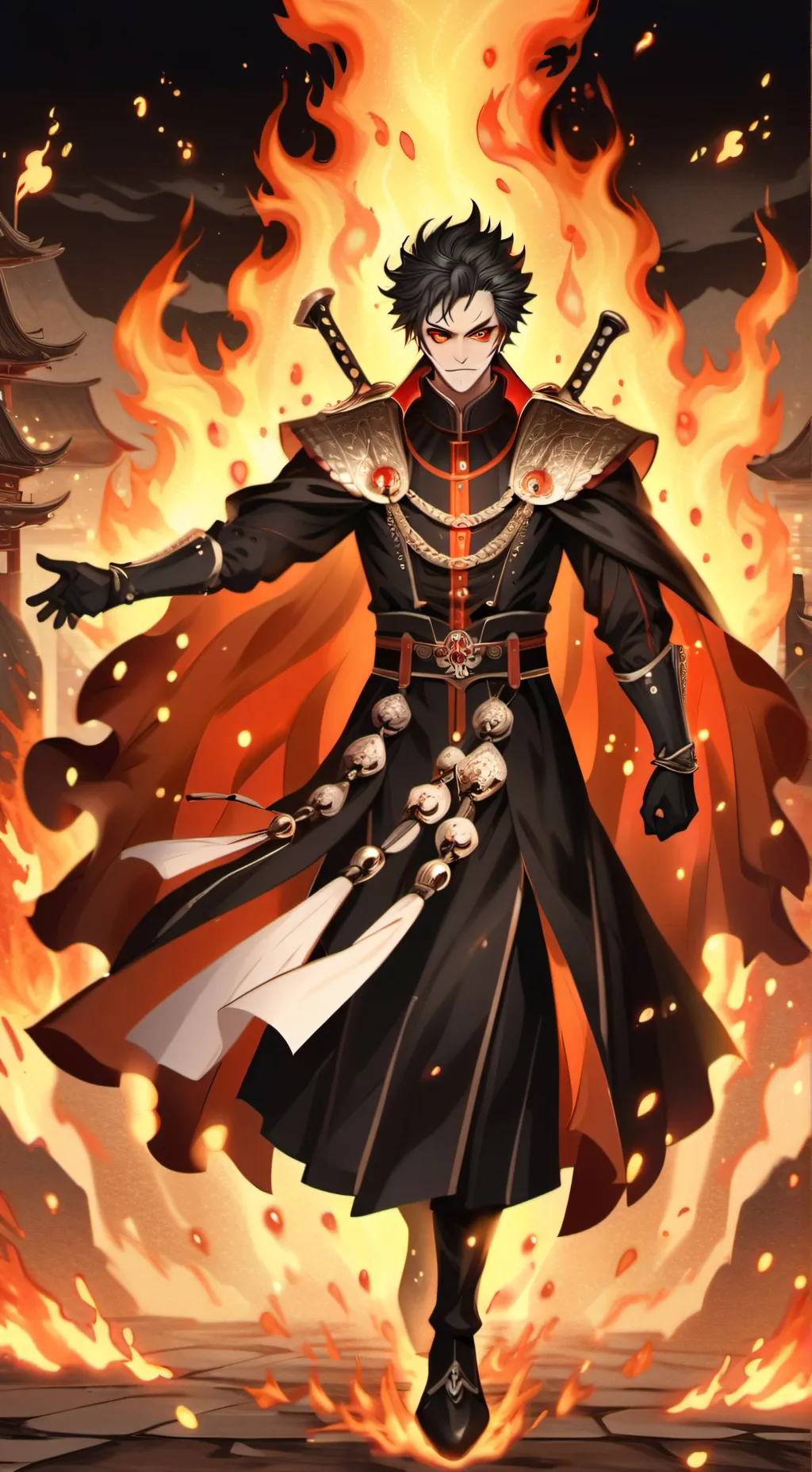 Talkie AI - Chat with Fire Storm