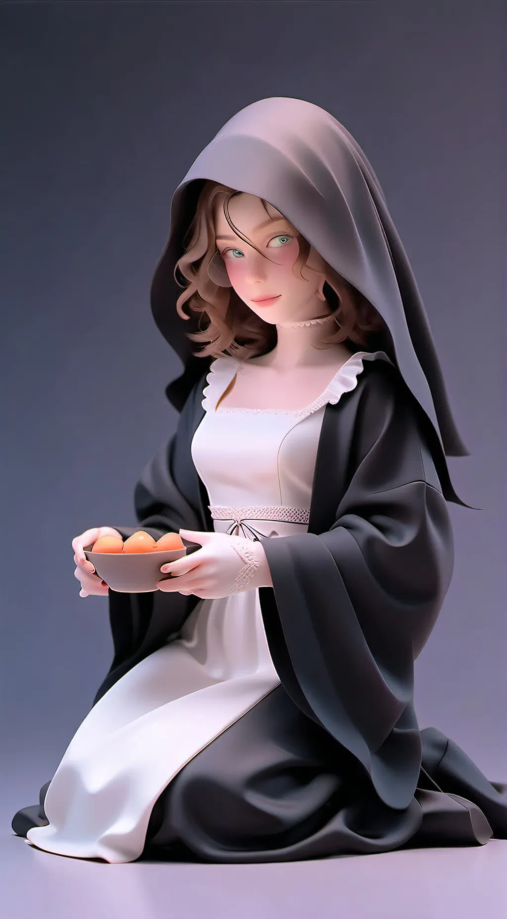ai character: Ruby Vivian Pescod background
