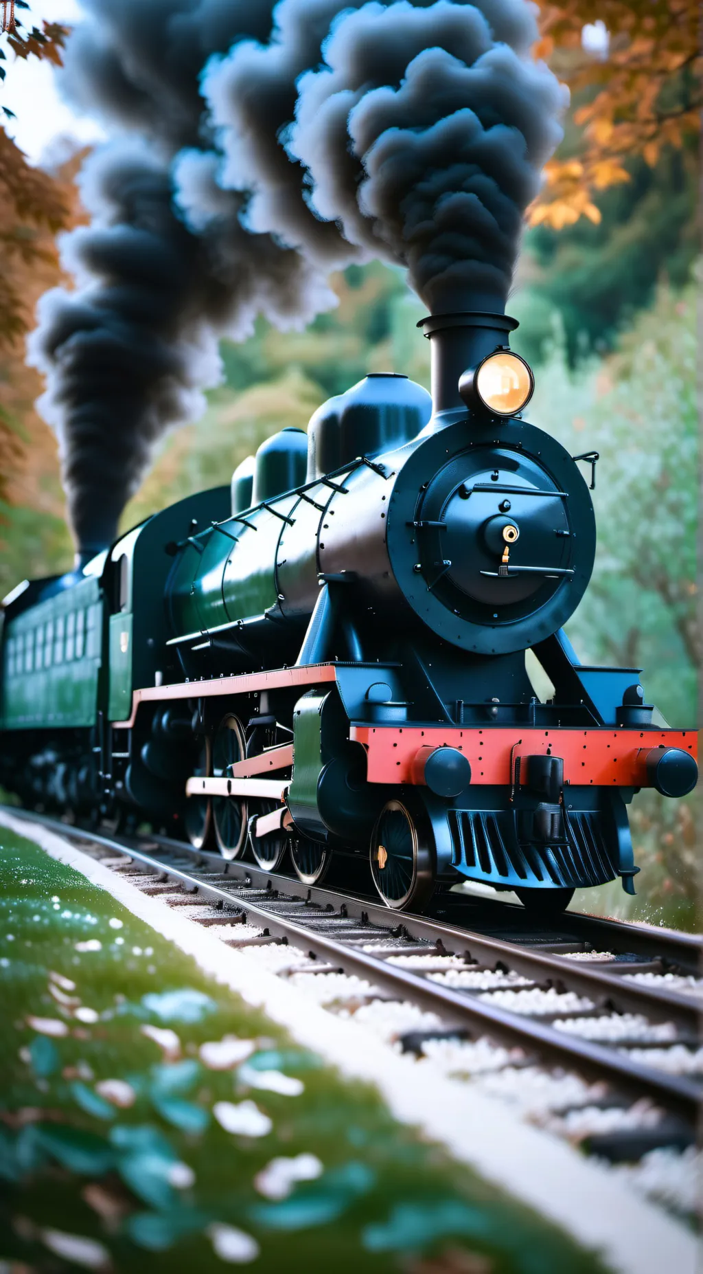 ai character: railroad tycoon  background