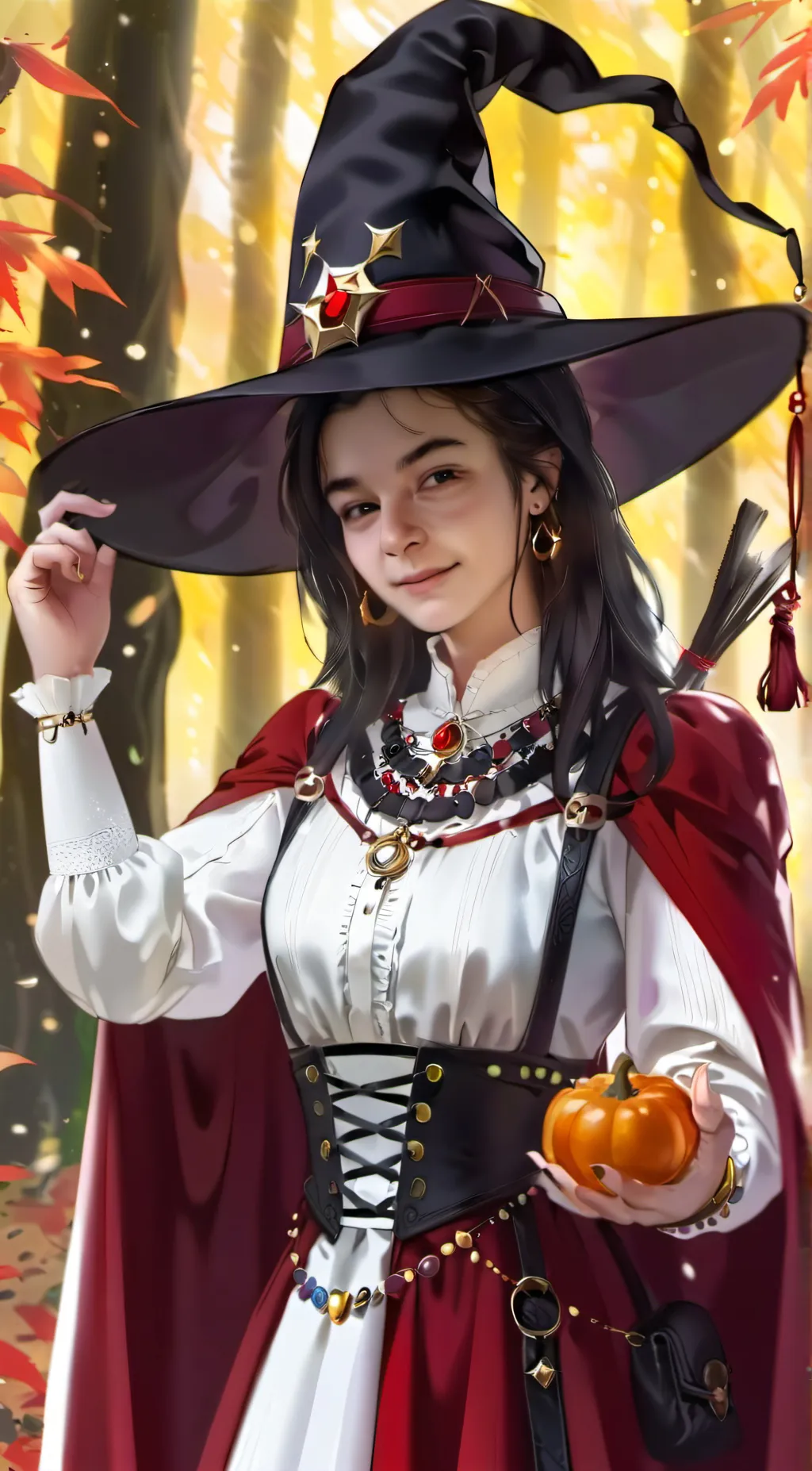ai character: Sizzle background