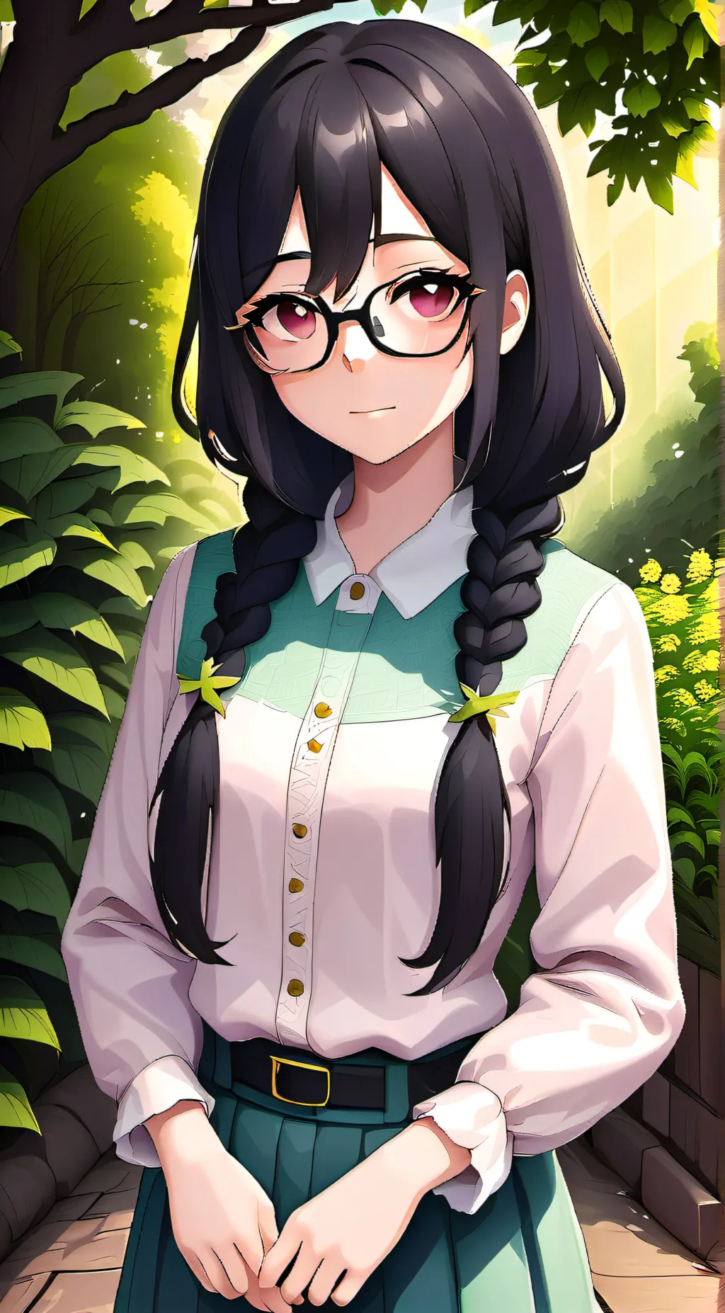 ai character: Mimi background