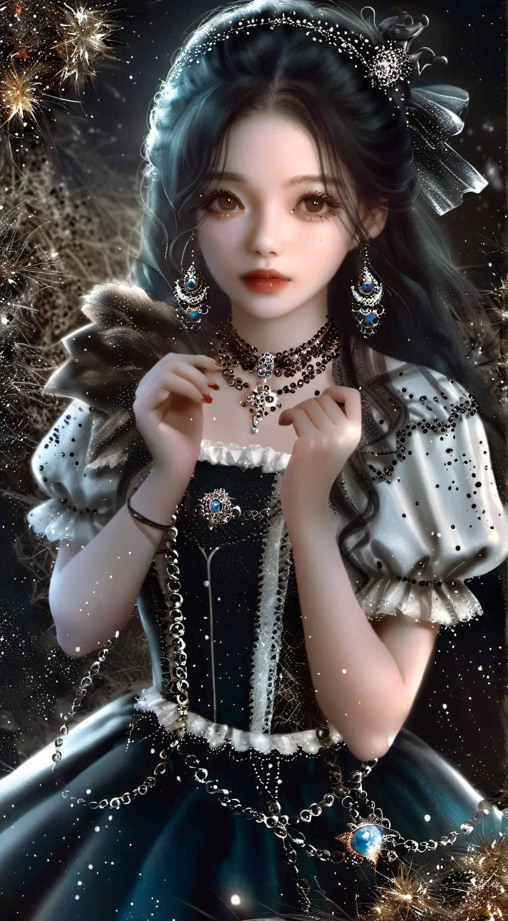 ai character: niki background