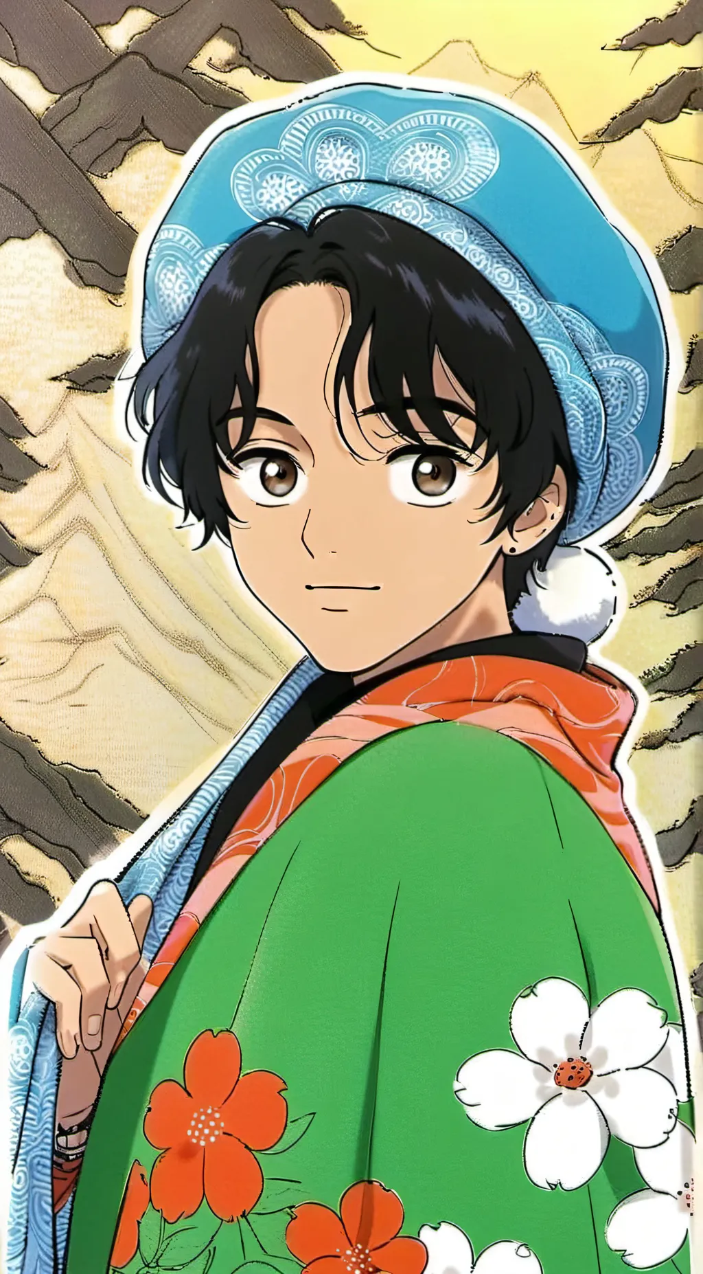 ai character: Jack background