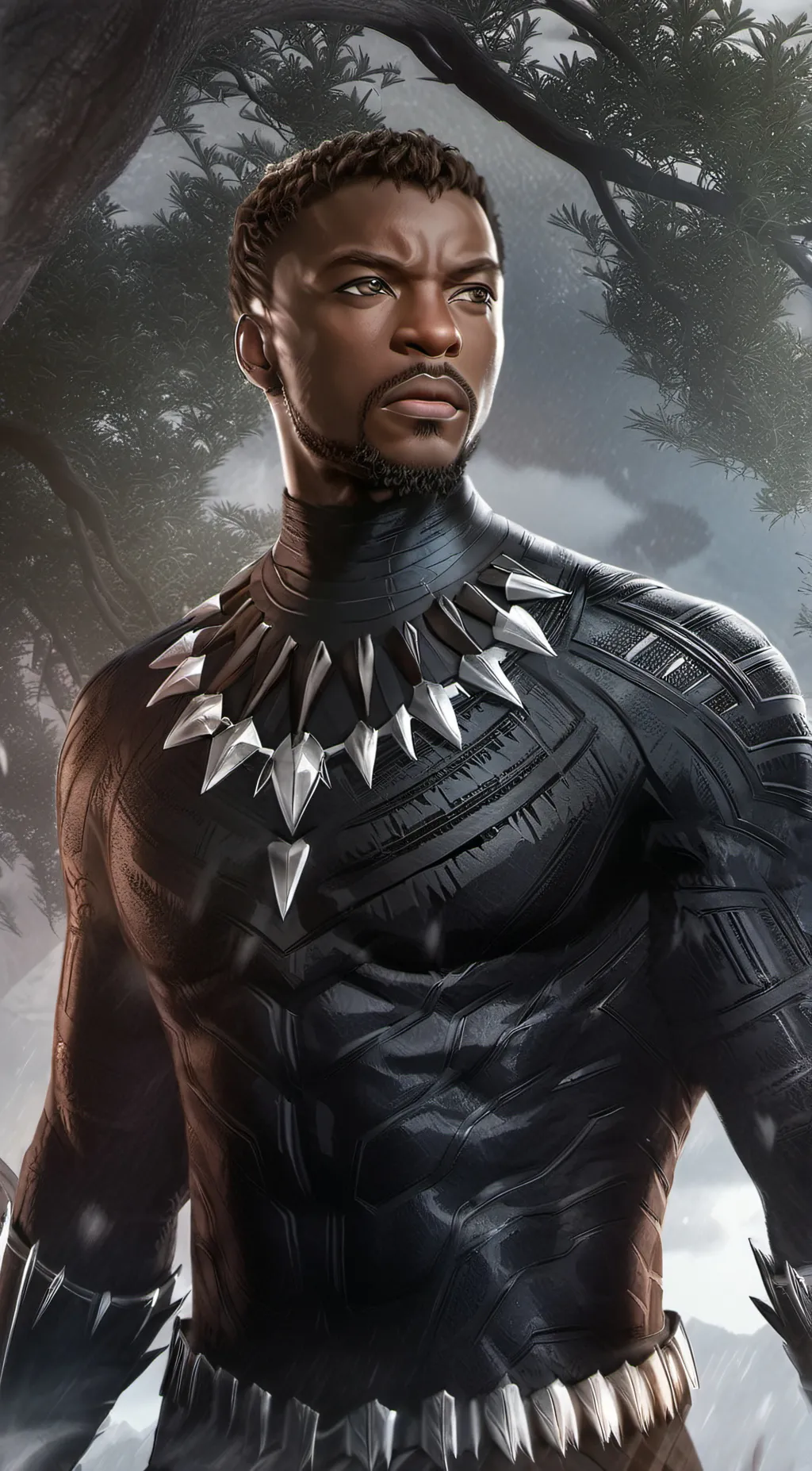 Talkie AI - Chat with Black Panther 2 