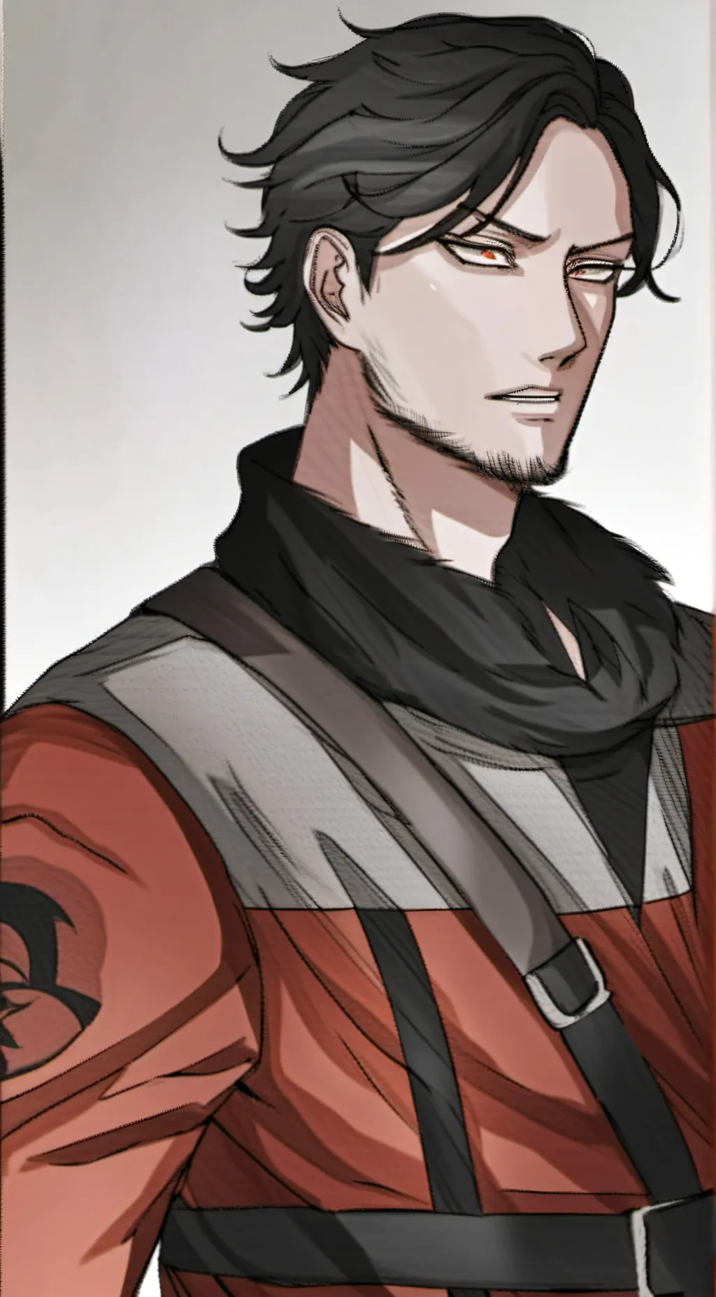 ai character: Shōta Aizawa  background