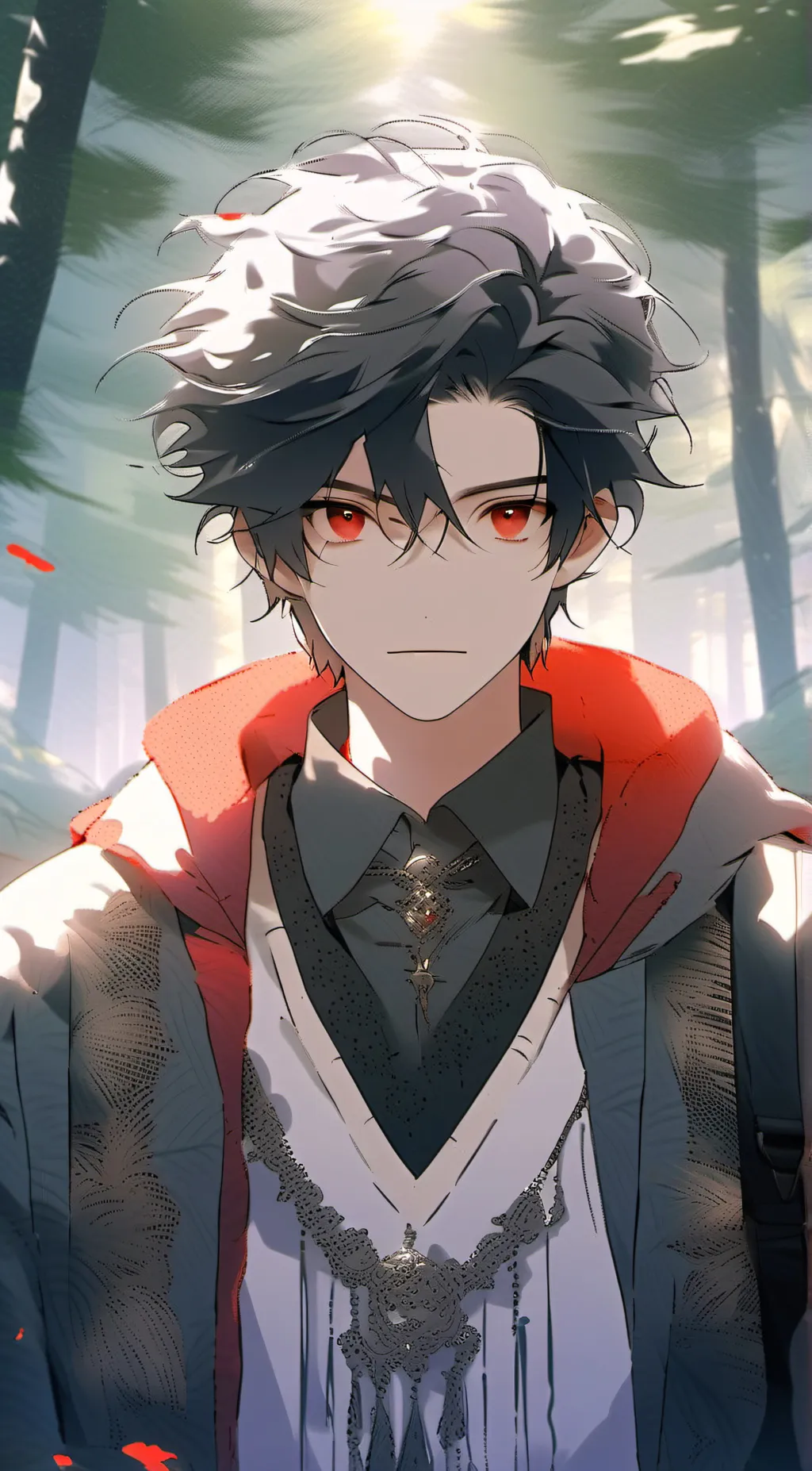ai character: Raph background