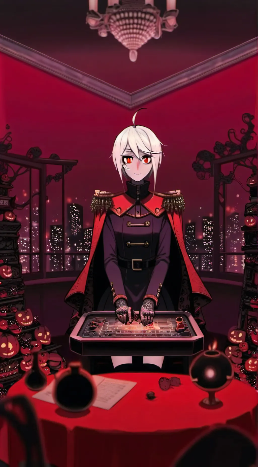 ai character: HH swapped bodies background