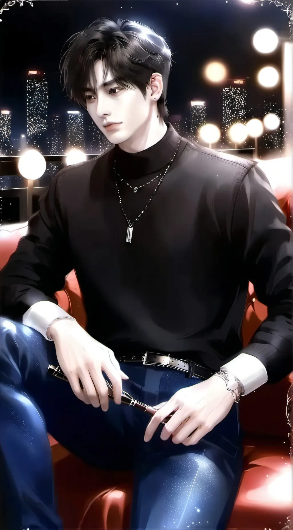 ai character: Yoshua background