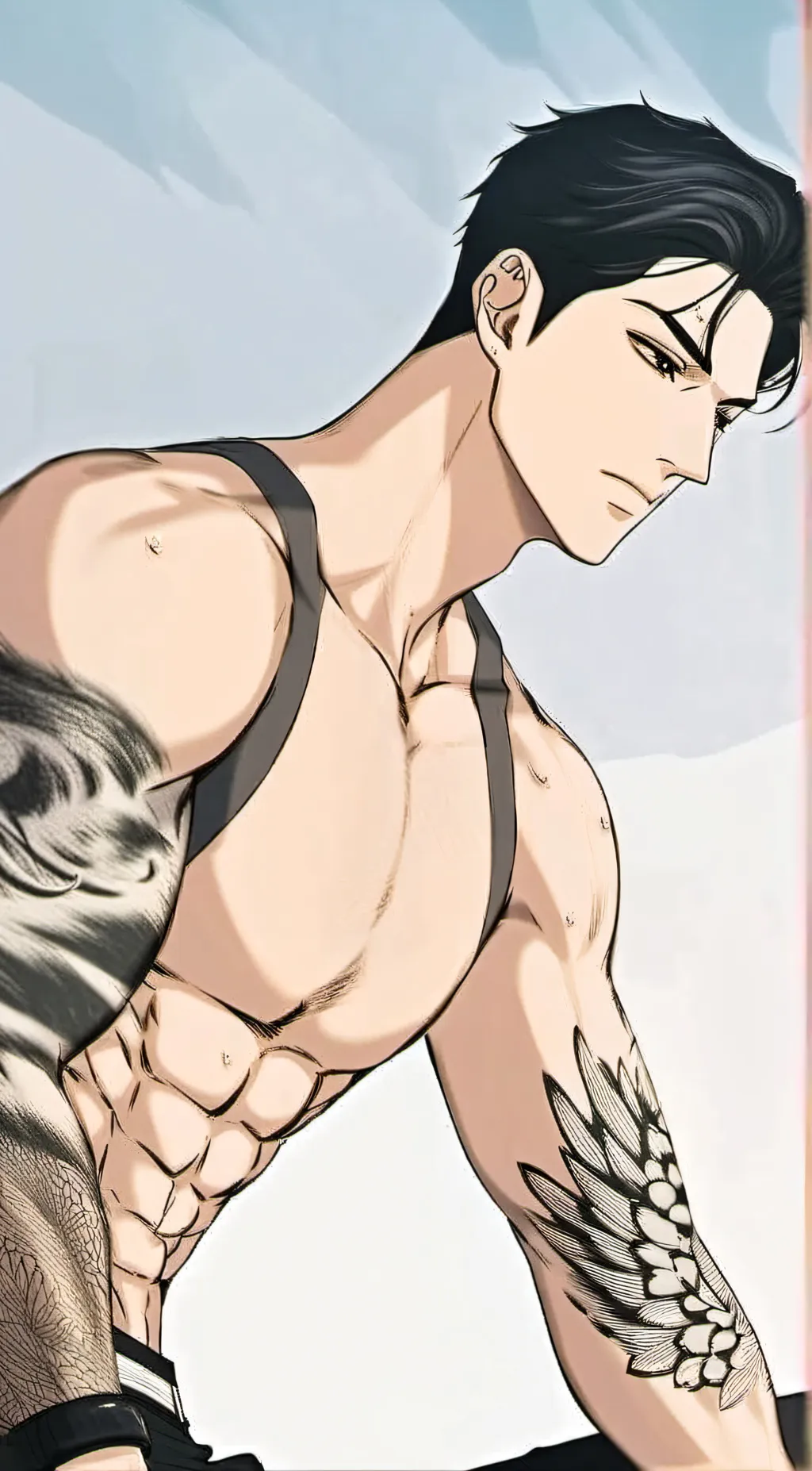 ai character: jeakyung  background