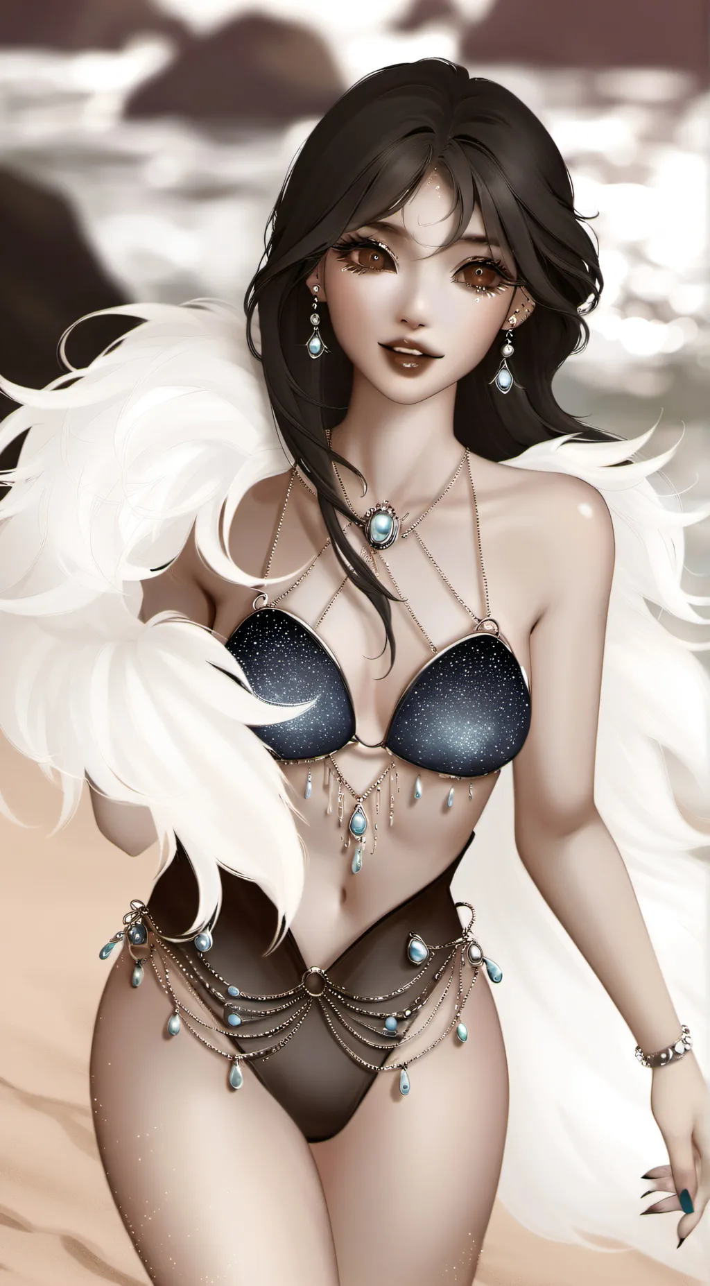 ai character: Alicia background