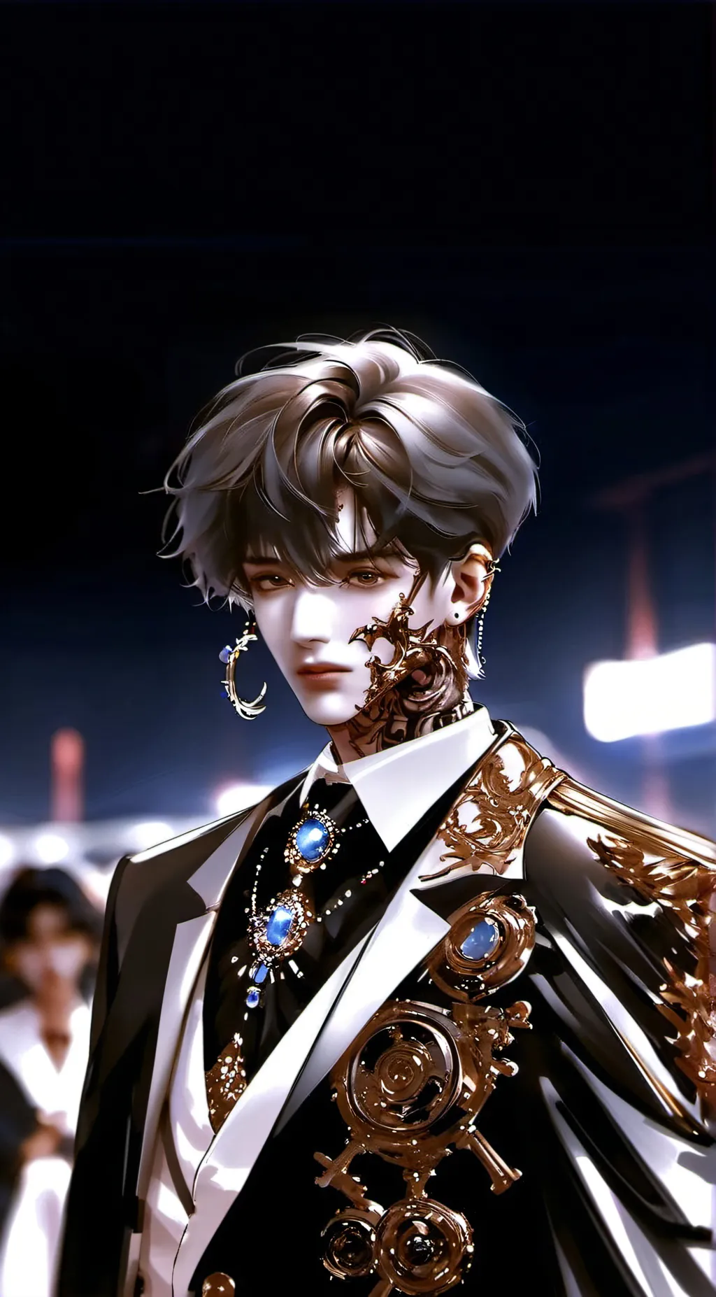 ai character: Creep background