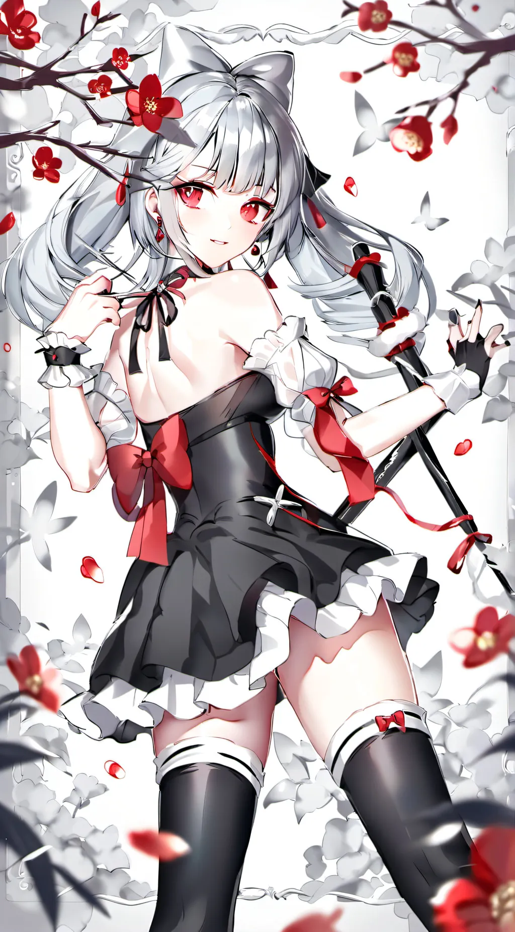 ai character: zoey function background