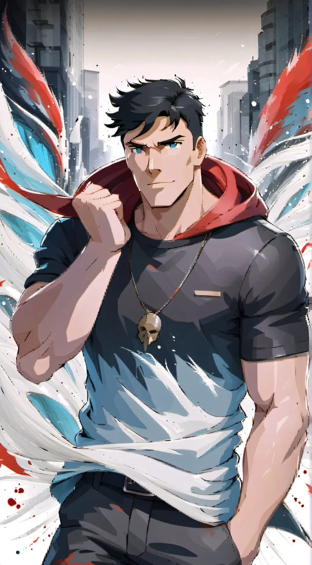 ai character: Conner Kent background