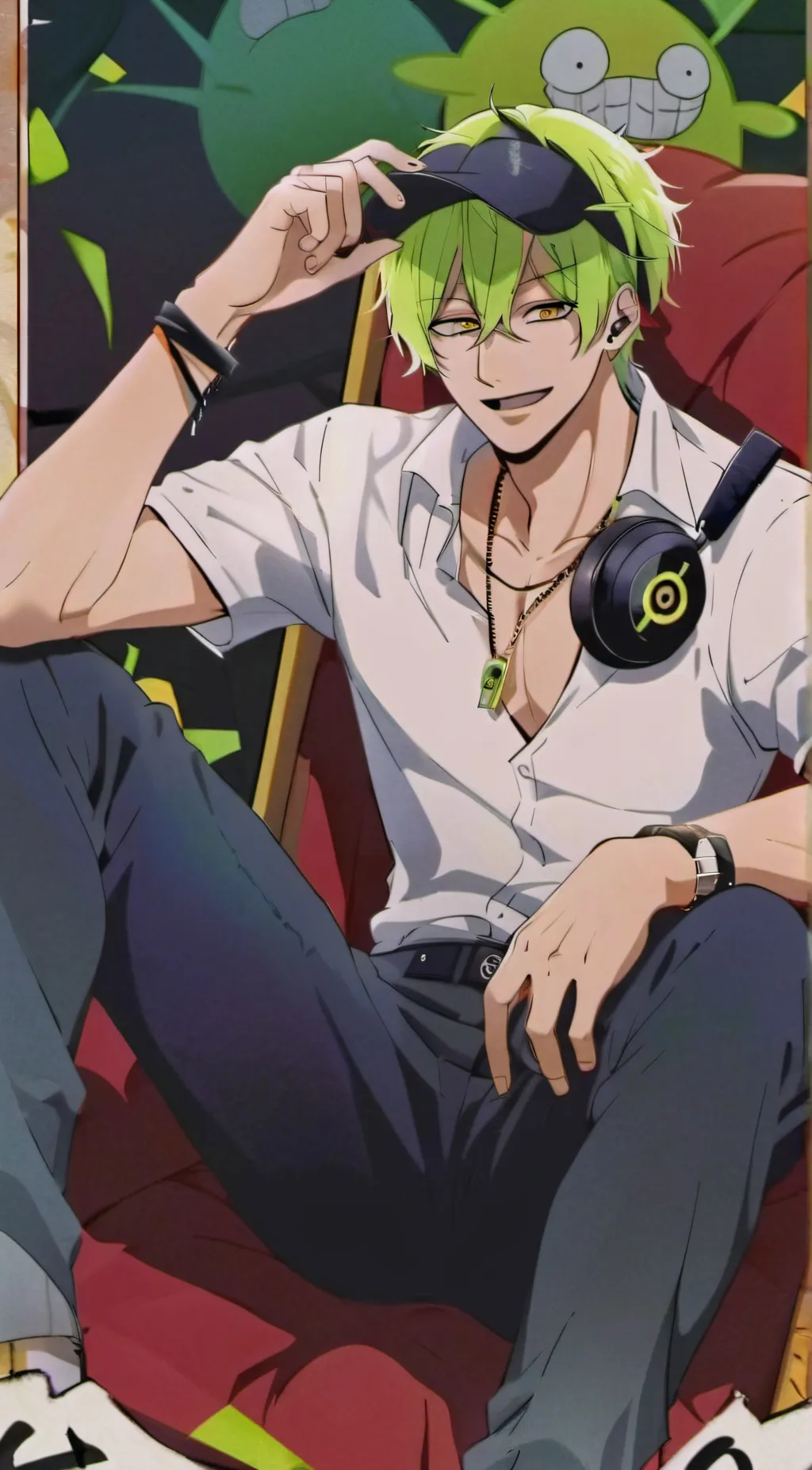 ai character: Vinsmoke brothers background