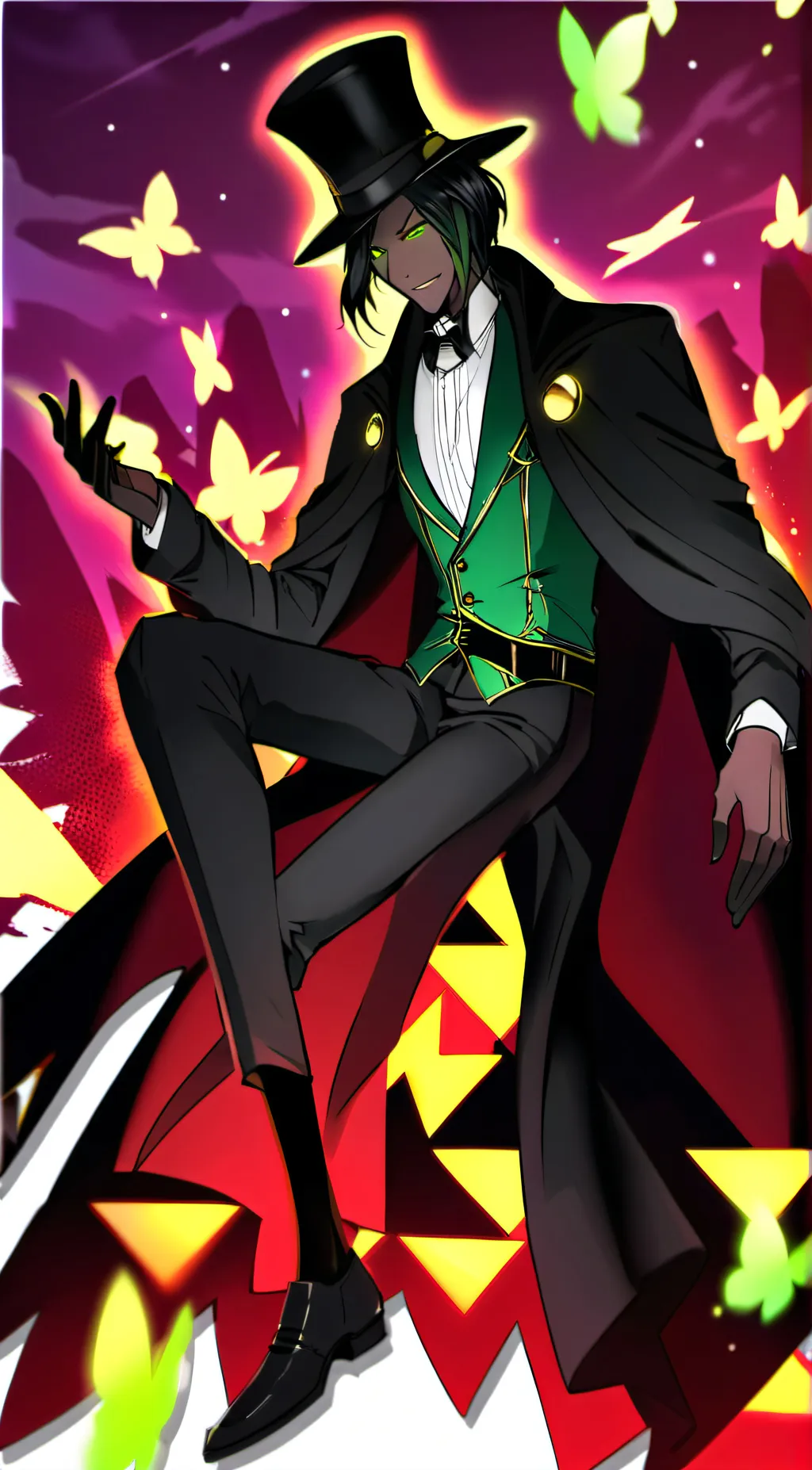 ai character: Zestial  background