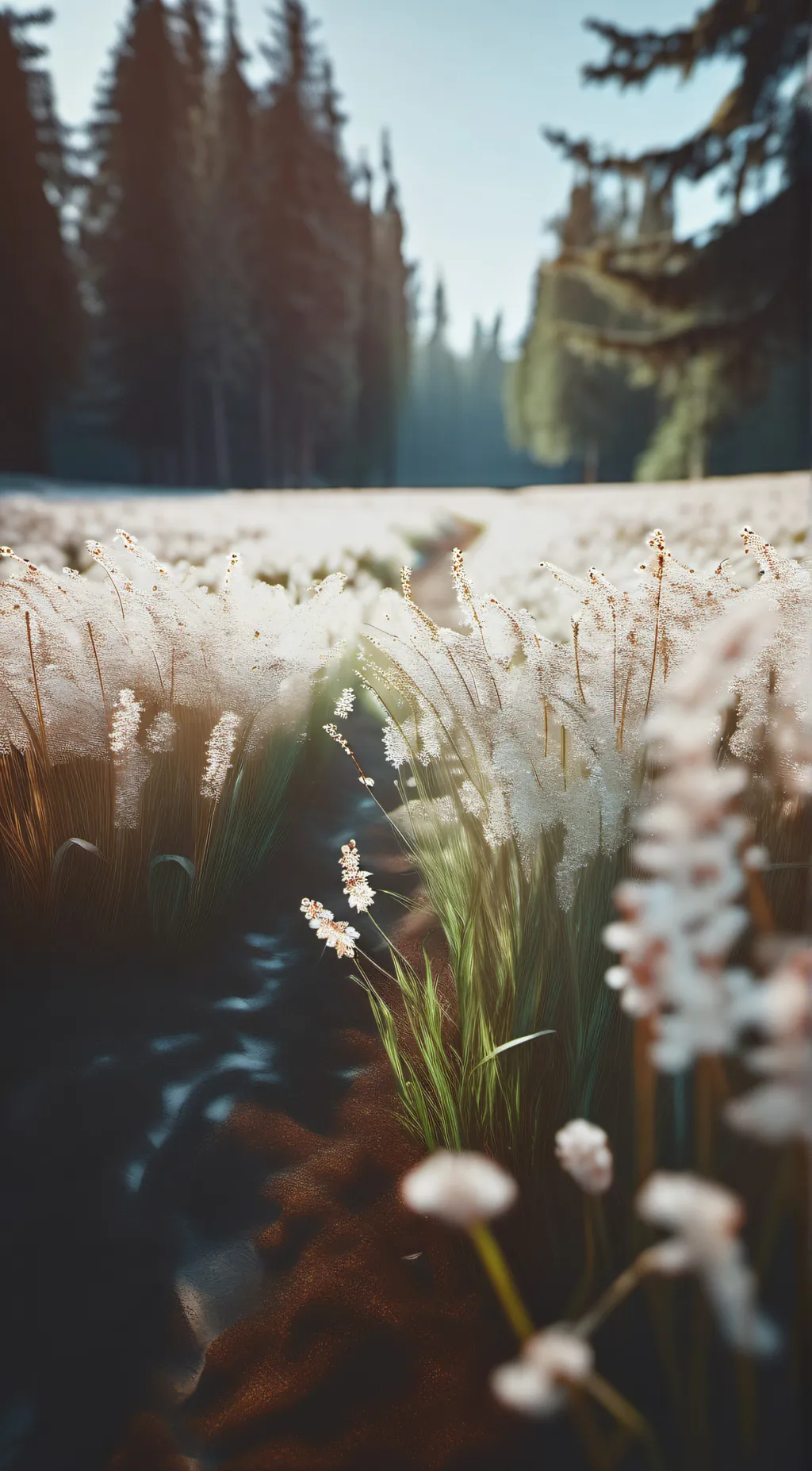 ai character: grass background