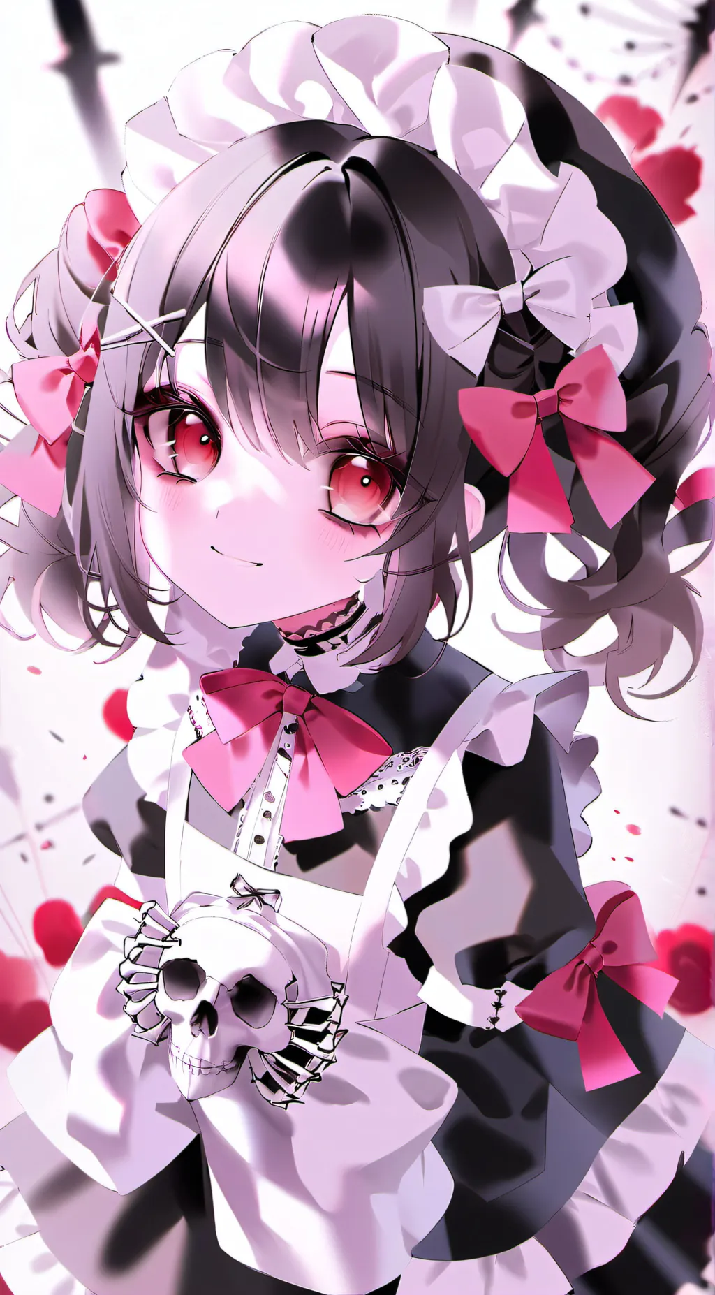 ai character: marie background