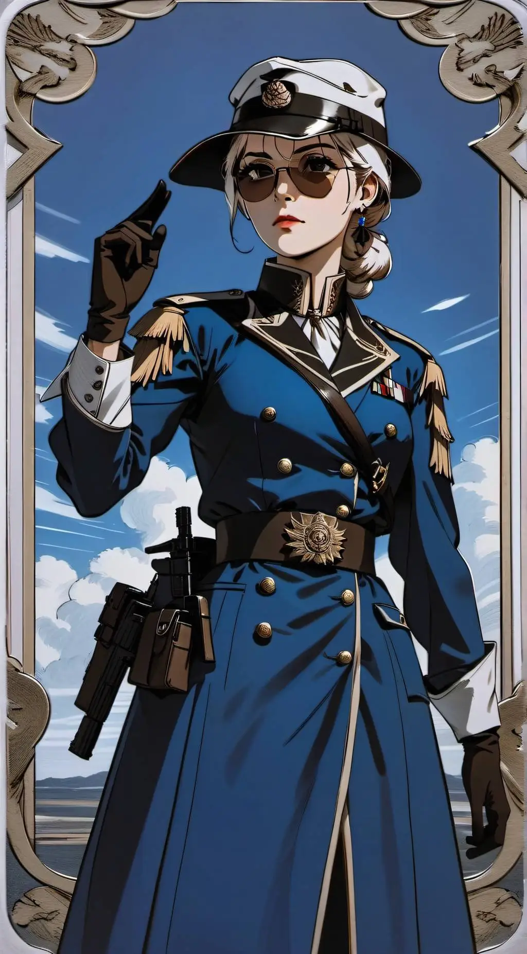 ai character: Janie Relby background