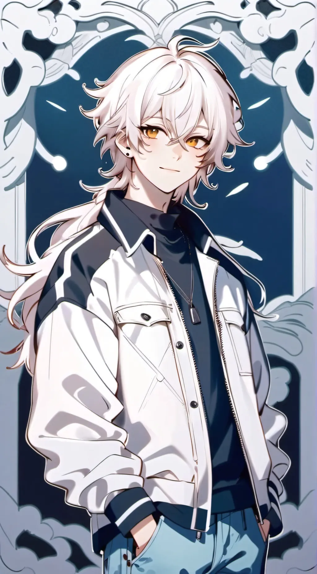 ai character: Alex background