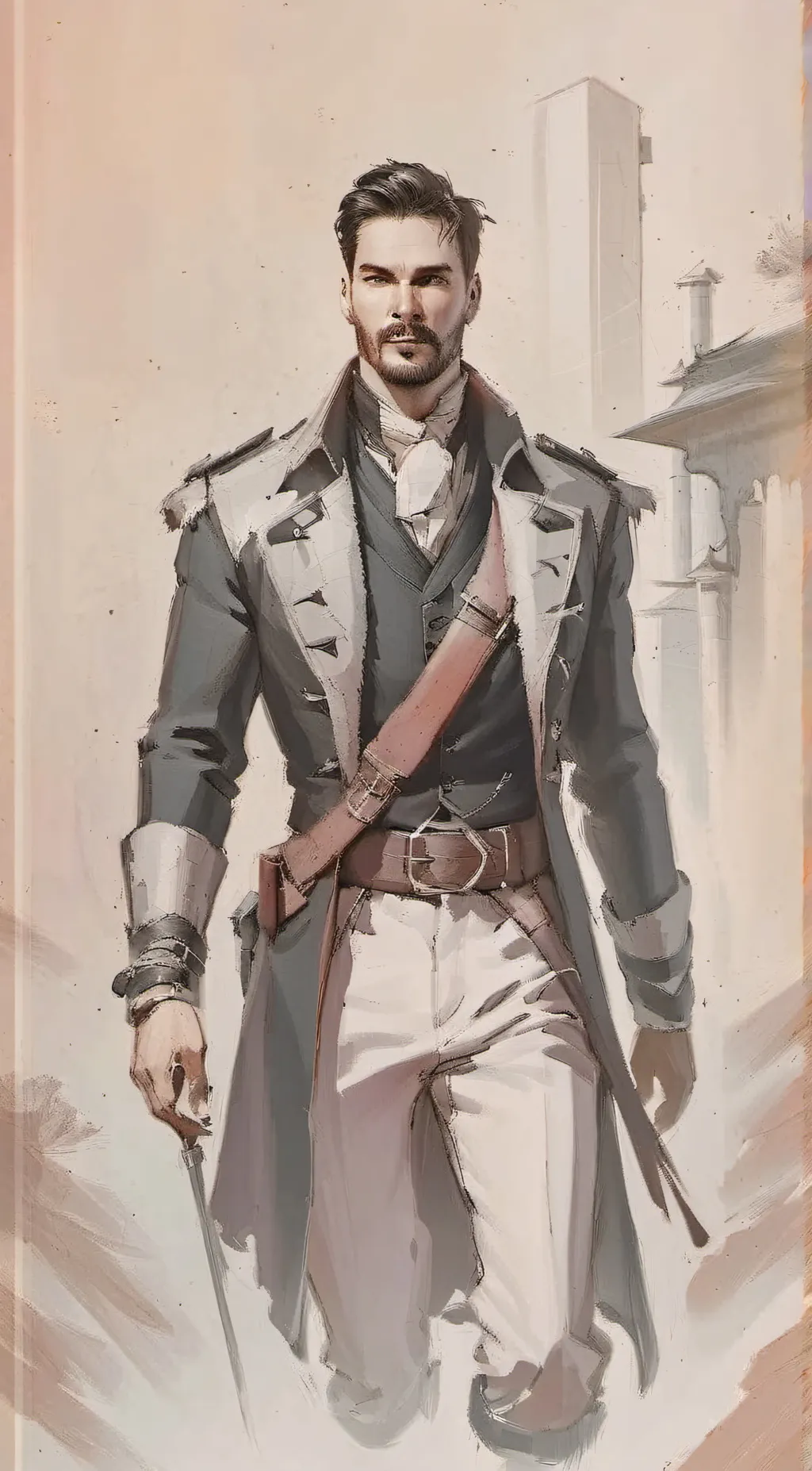 ai character: Thaddeus Valentine background