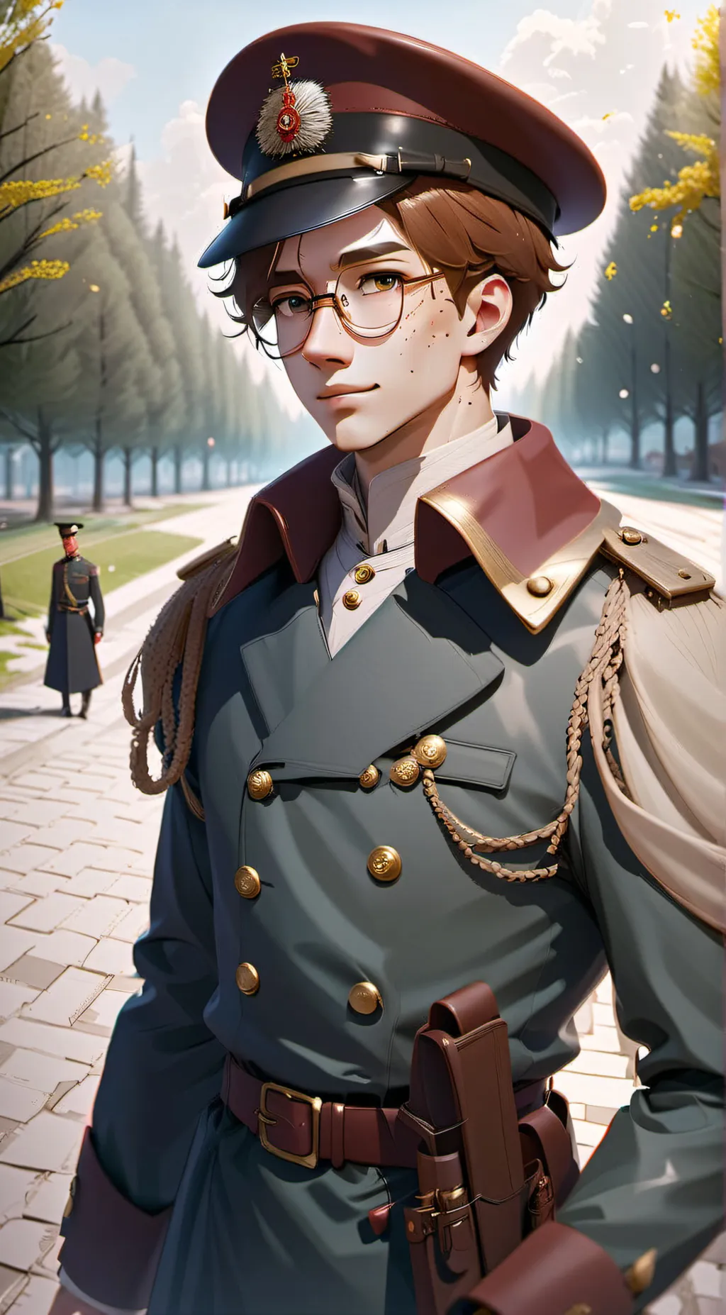 ai character: Oliver background